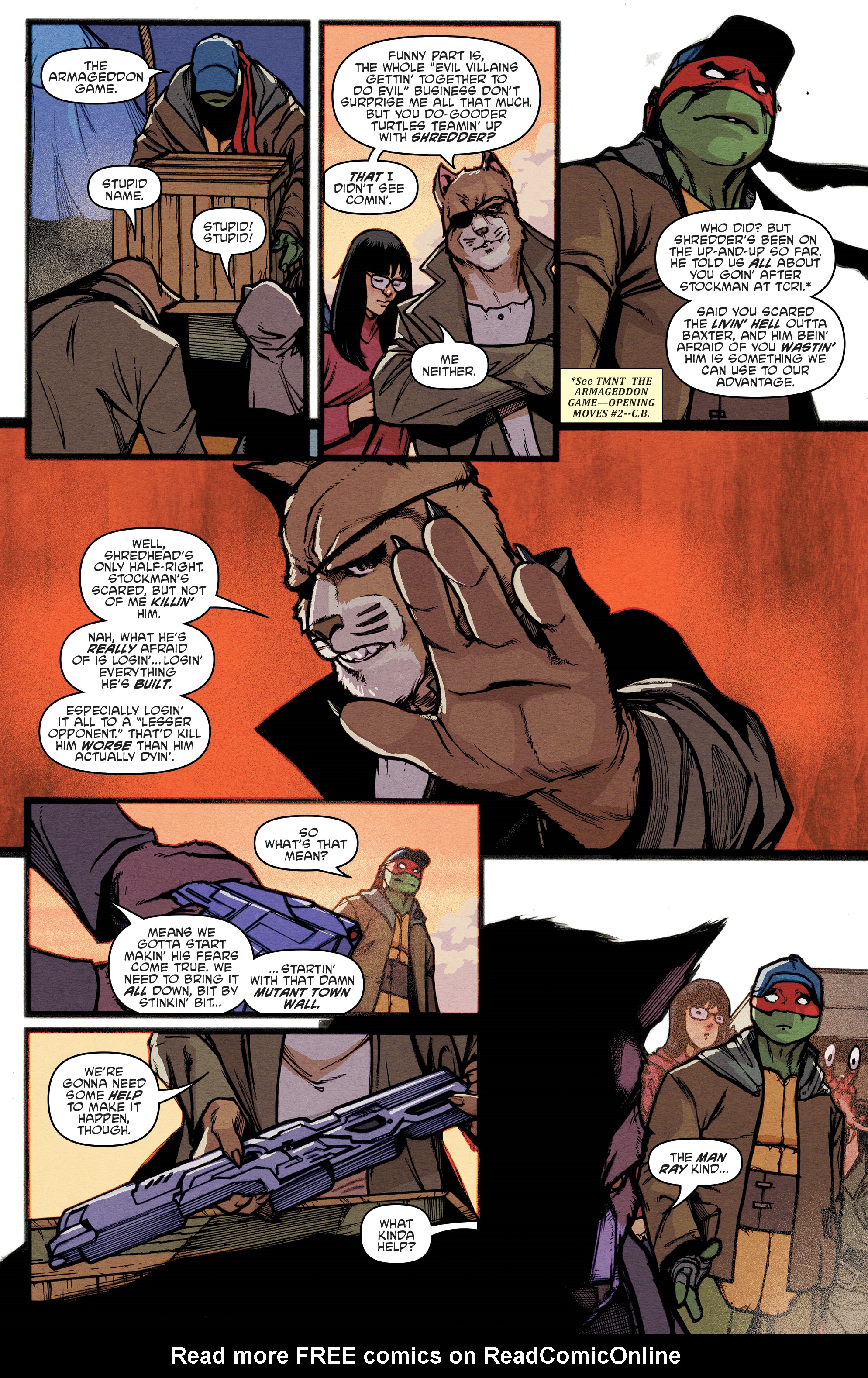 Read online Teenage Mutant Ninja Turtles: The Armageddon Game comic -  Issue #3 - 6