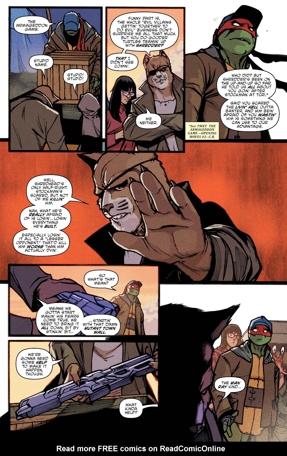 Teenage Mutant Ninja Turtles: The Armageddon Game issue 3 - Page 6