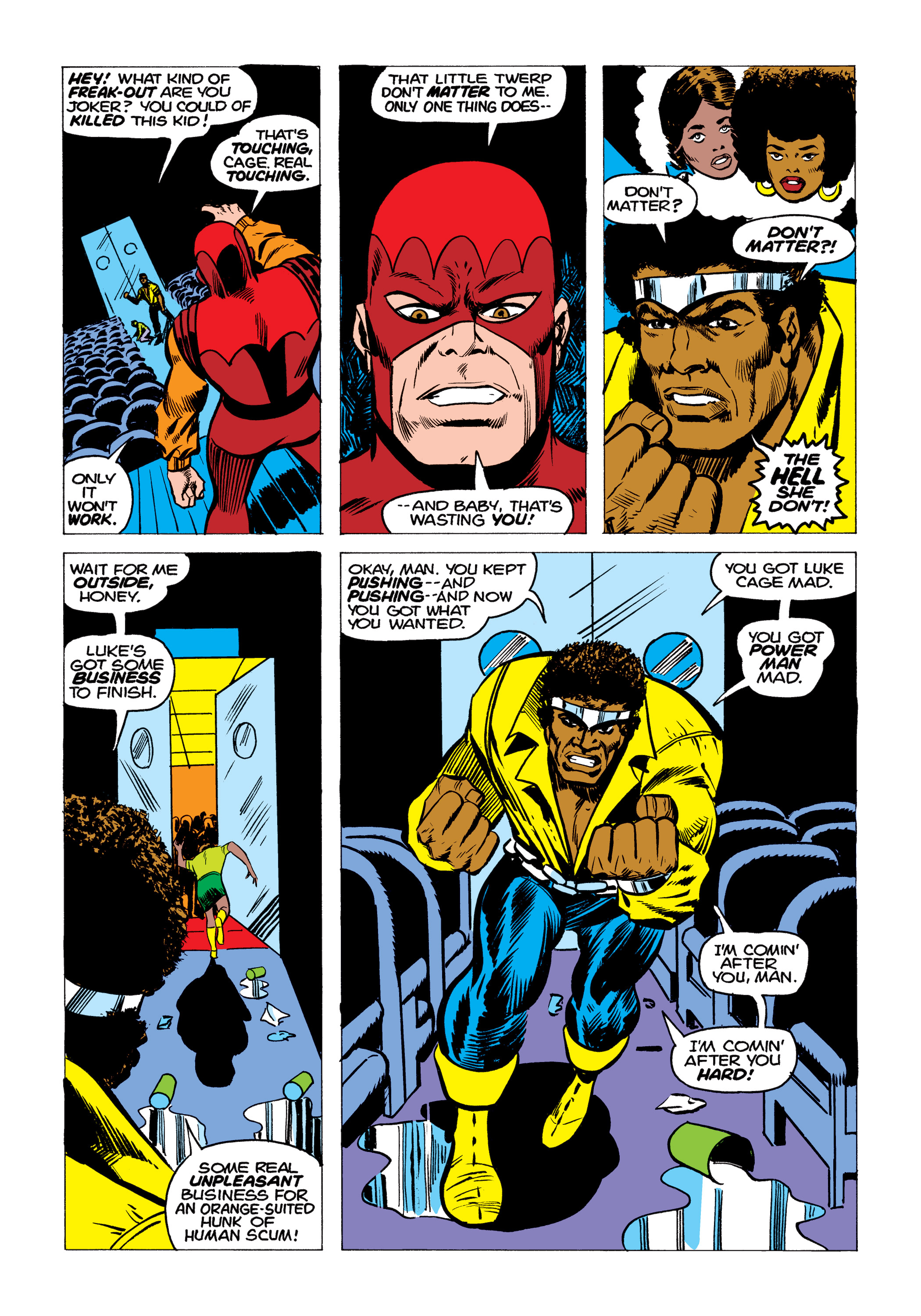 Read online Marvel Masterworks: Luke Cage, Power Man comic -  Issue # TPB 2 (Part 1) - 99