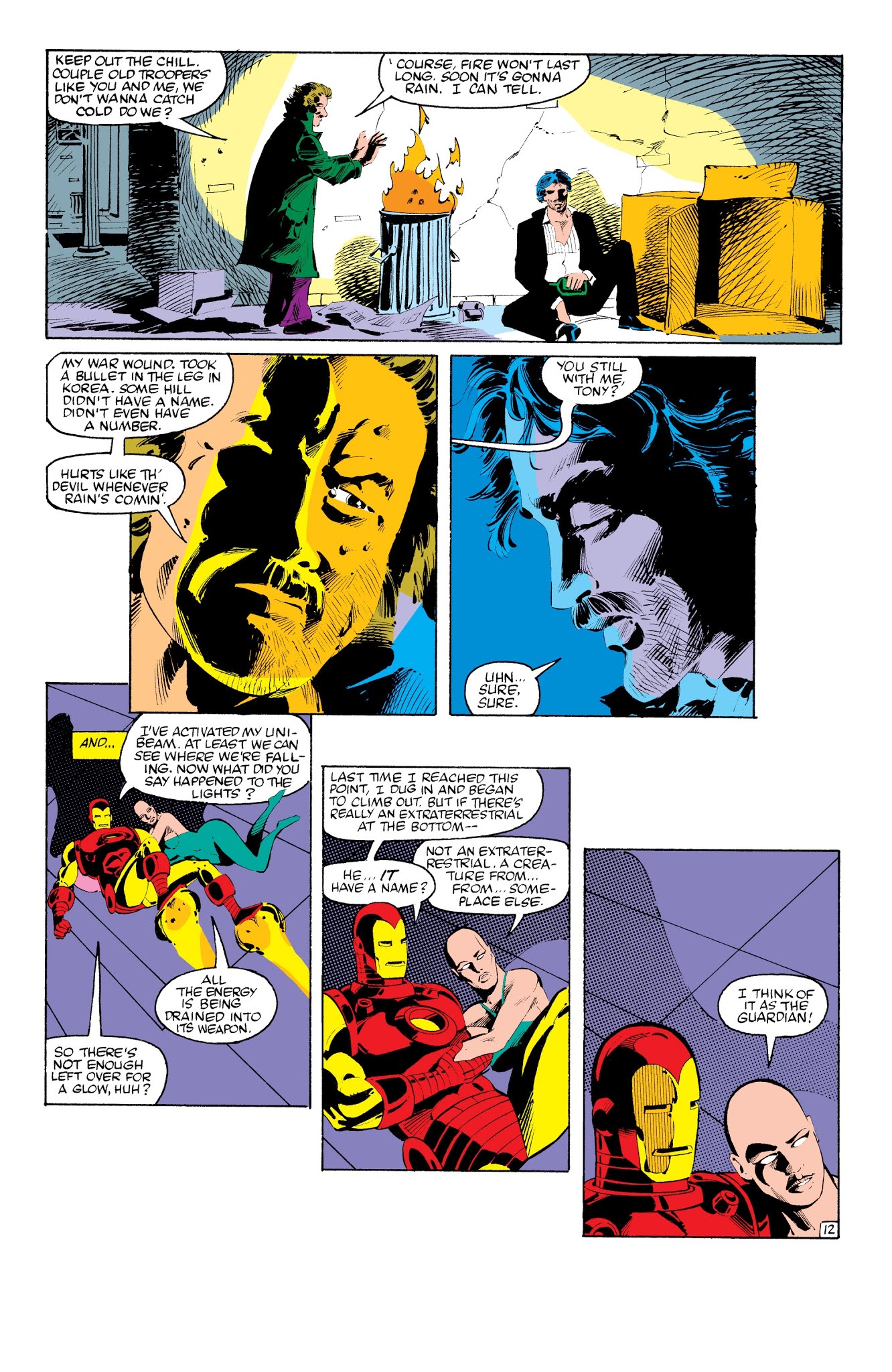 Read online Iron Man Epic Collection comic -  Issue # The Enemy Within (Part 5) - 68