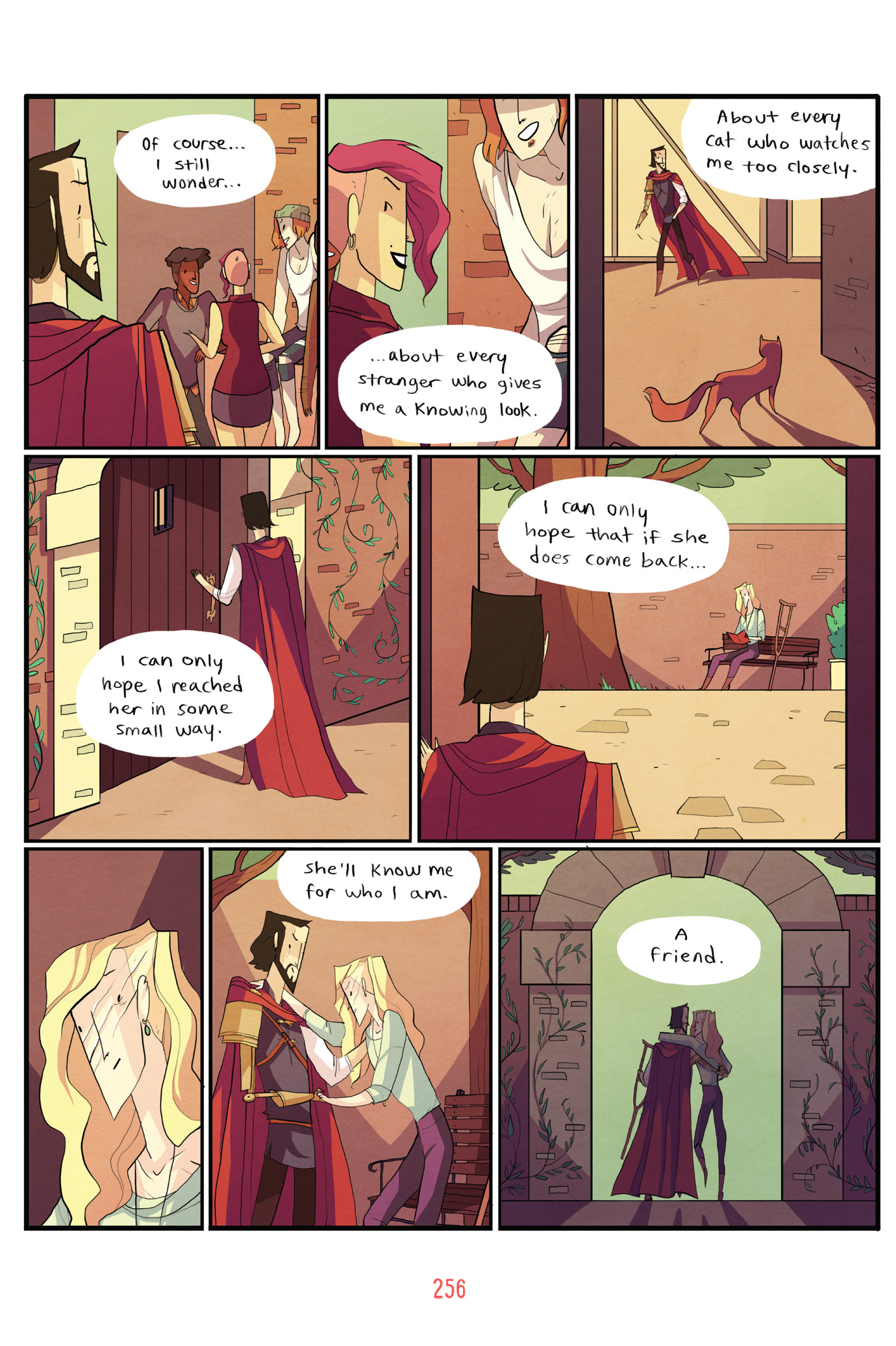Read online Nimona comic -  Issue # TPB - 262