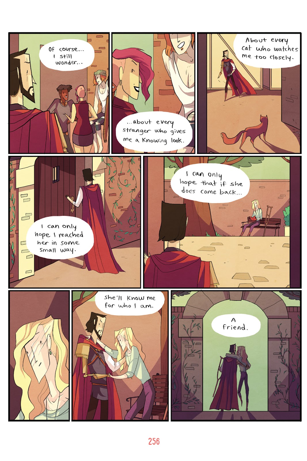 Nimona issue TPB - Page 262