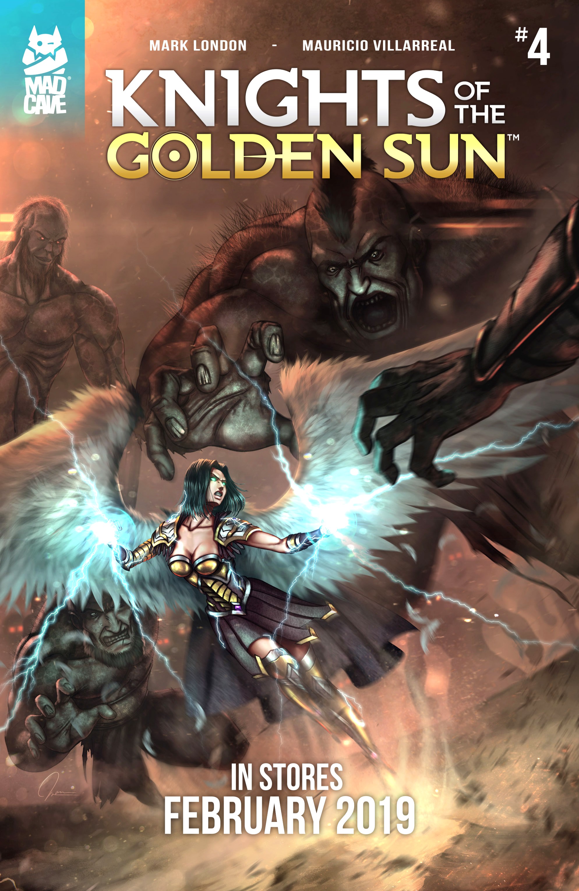 Read online Knights of the Golden Sun comic -  Issue #3 - 25