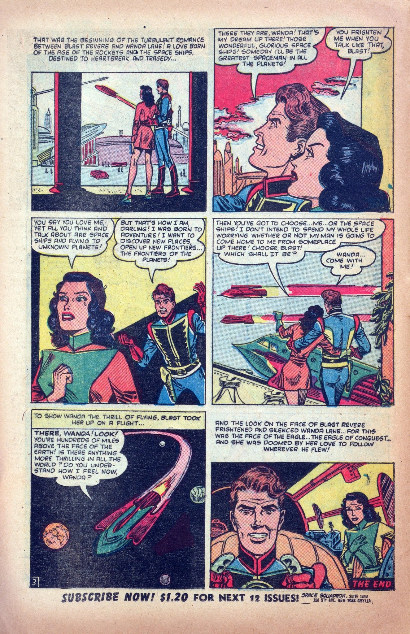 Read online Space Squadron comic -  Issue #3 - 14