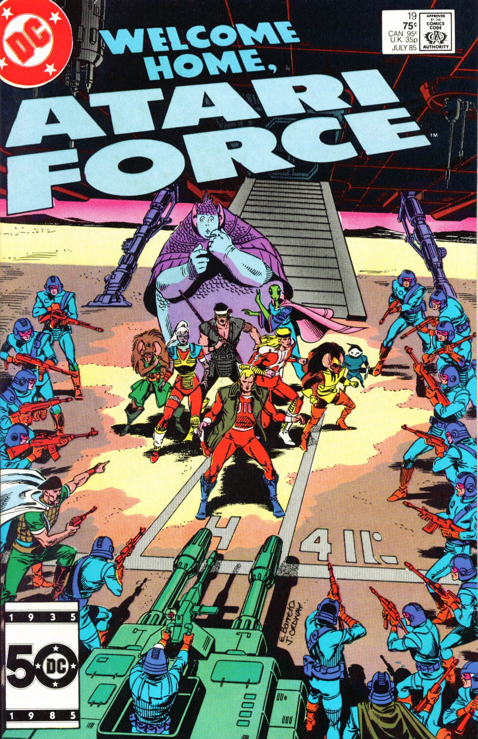 Read online Atari Force (1984) comic -  Issue #19 - 2