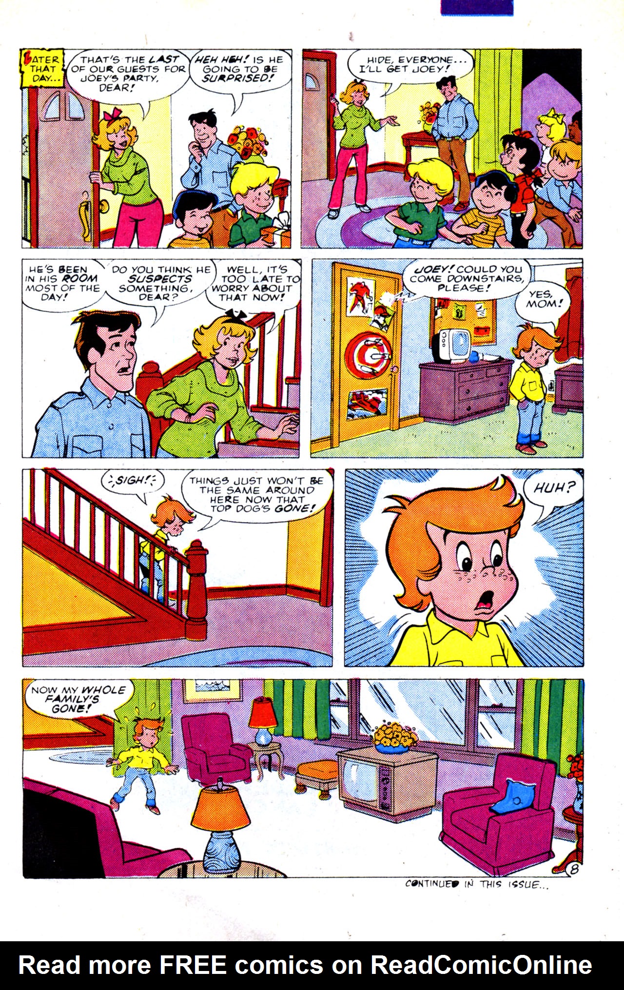 Read online Top Dog comic -  Issue #8 - 13