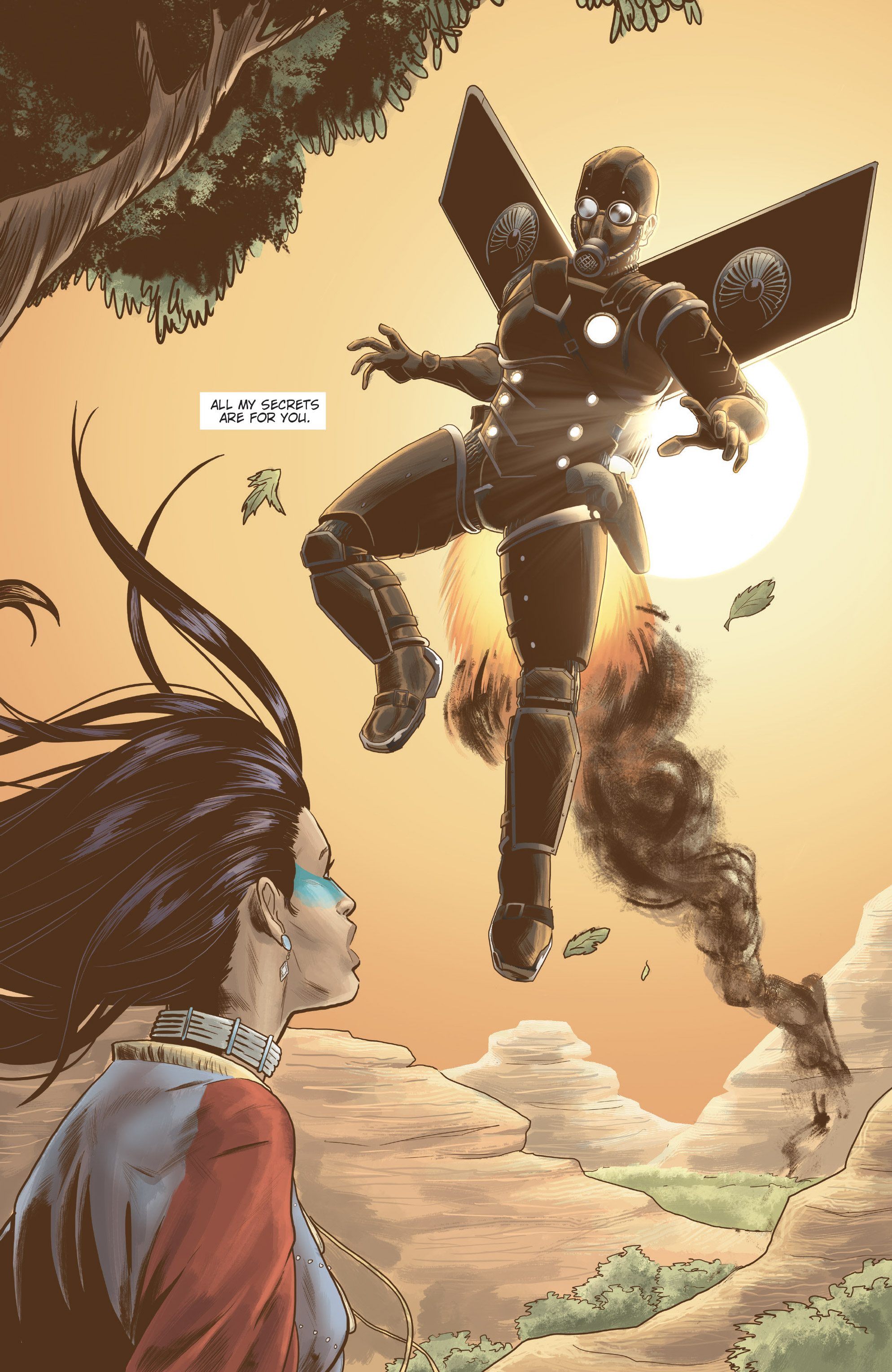 Read online Voracious: Feeding Time comic -  Issue #5 - 6