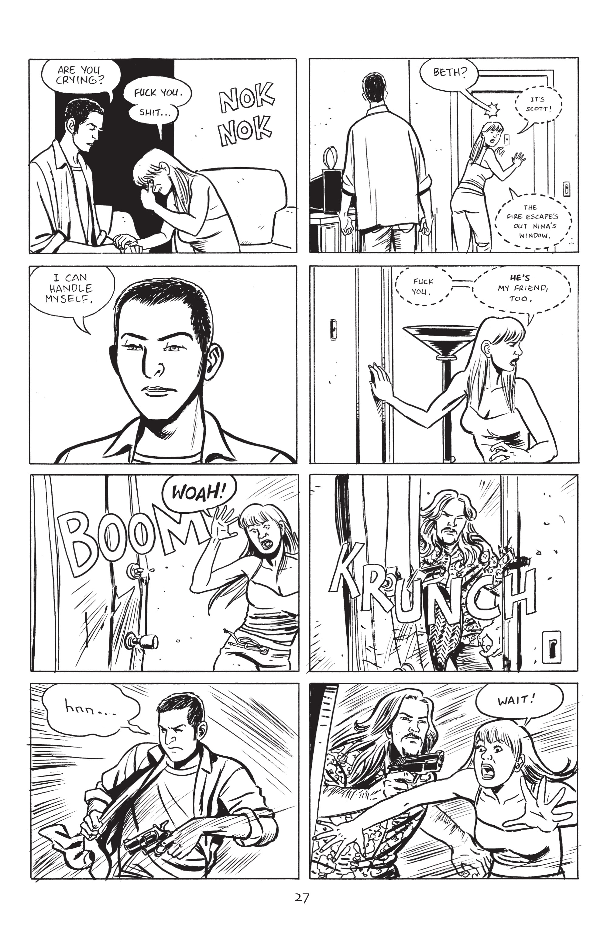 Read online Stray Bullets: Sunshine & Roses comic -  Issue # _TPB 1 (Part 1) - 32
