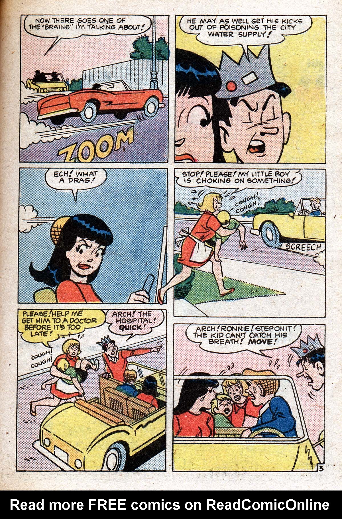 Read online Archie...Archie Andrews, Where Are You? Digest Magazine comic -  Issue #4 - 66