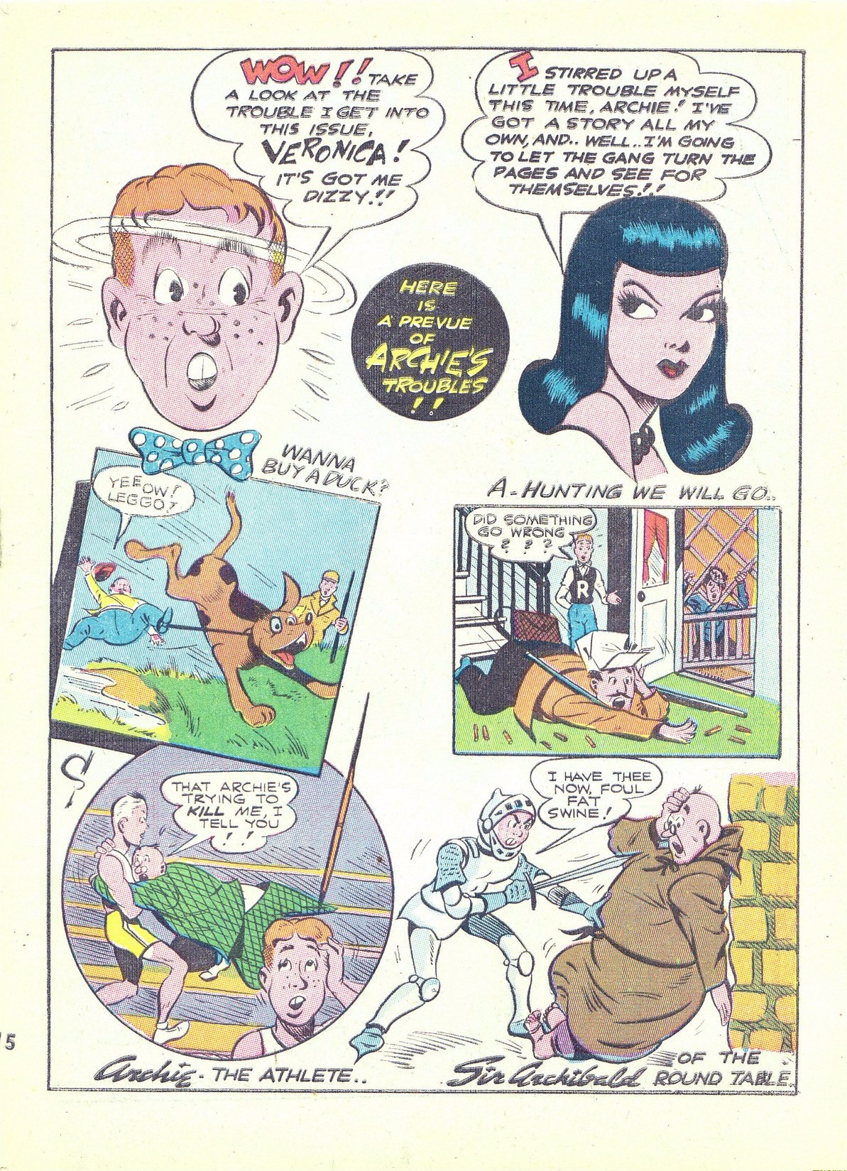 Read online Archie Comics comic -  Issue #002 - 3