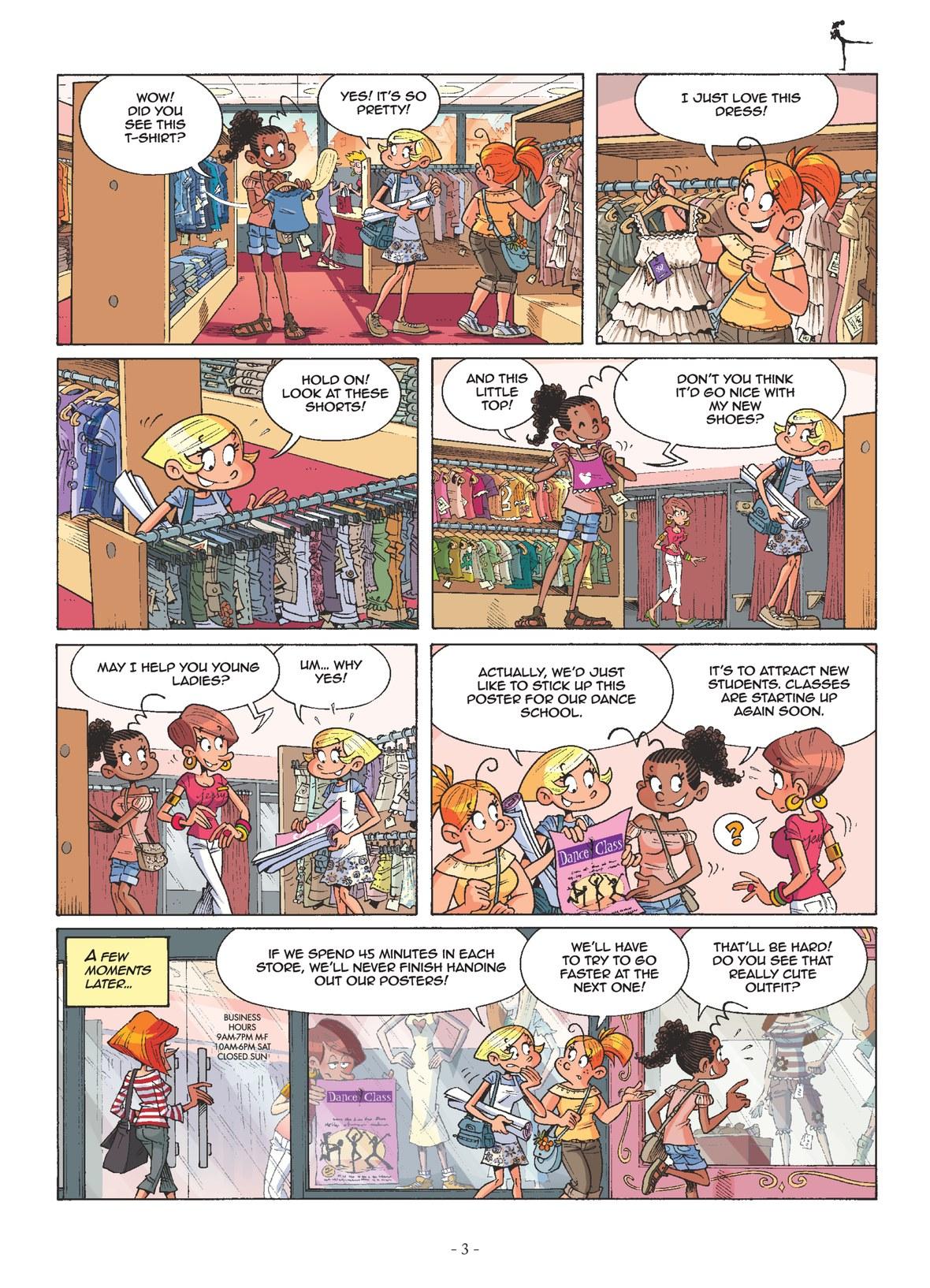 Read online Dance Class comic -  Issue #5 - 4