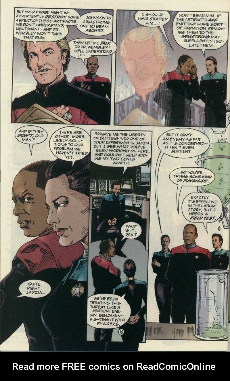 Read online Star Trek: Deep Space Nine (1993) comic -  Issue #1 - 19