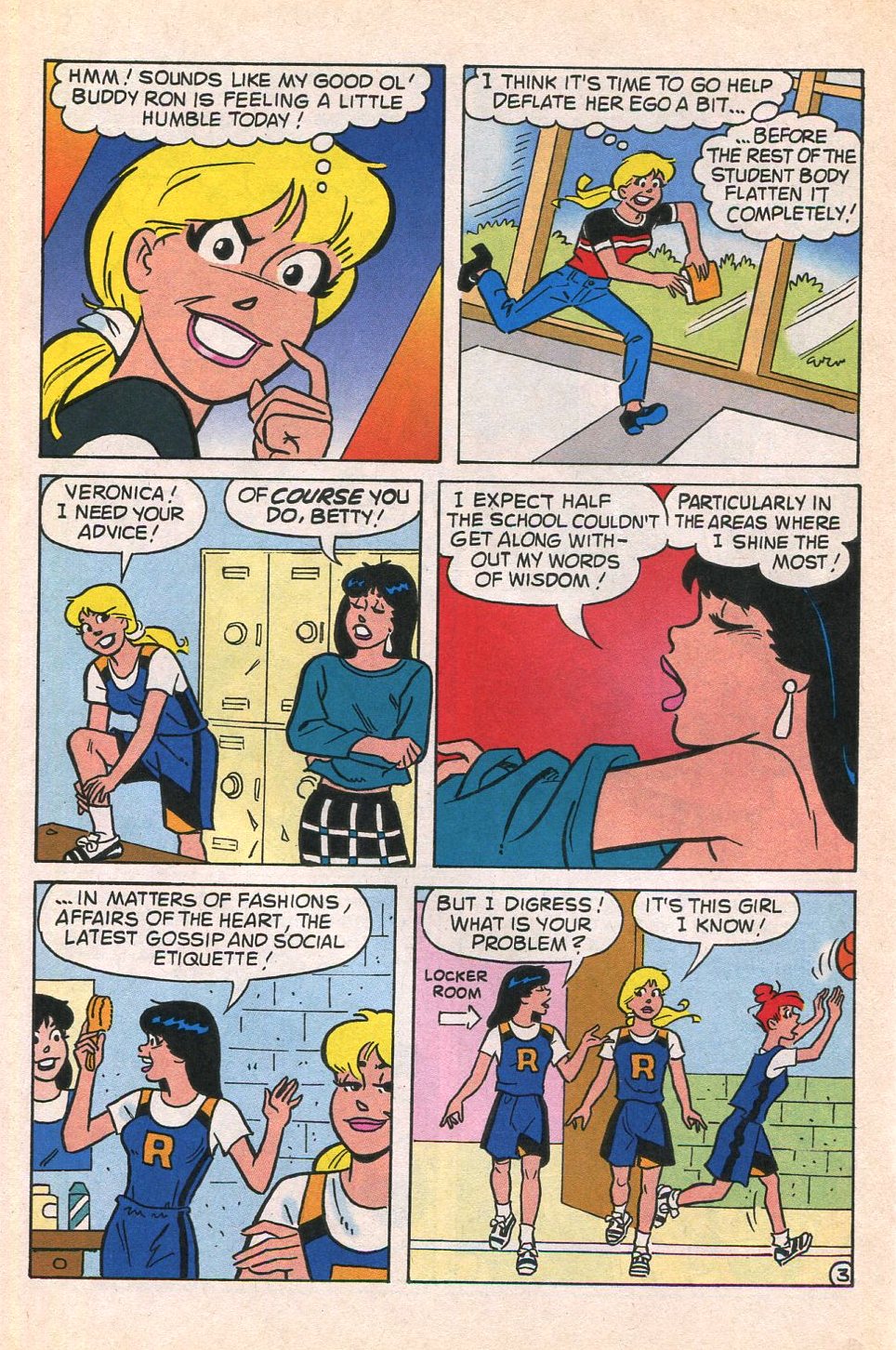 Read online Betty and Veronica (1987) comic -  Issue #120 - 22