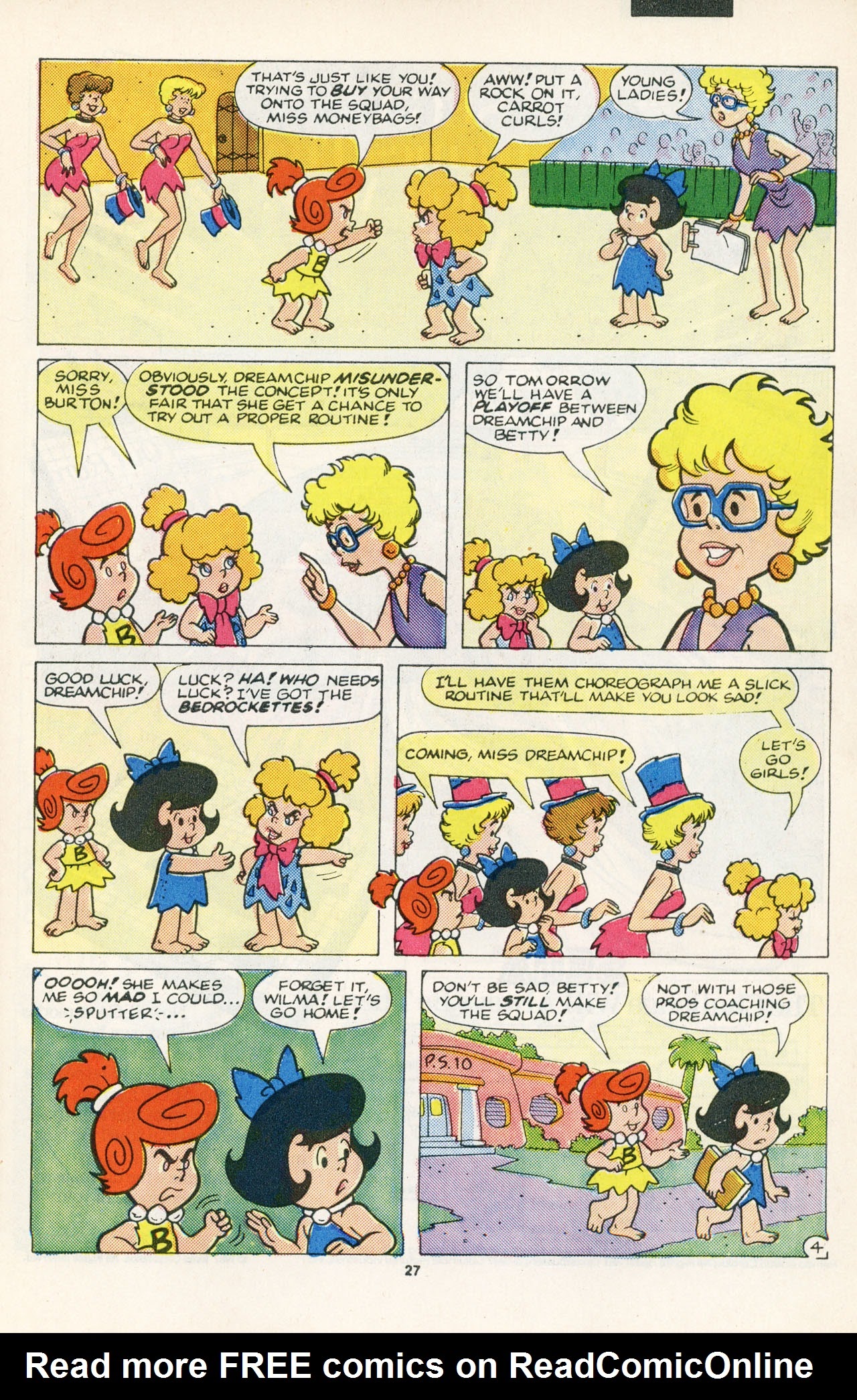 Read online The Flintstone Kids comic -  Issue #7 - 29