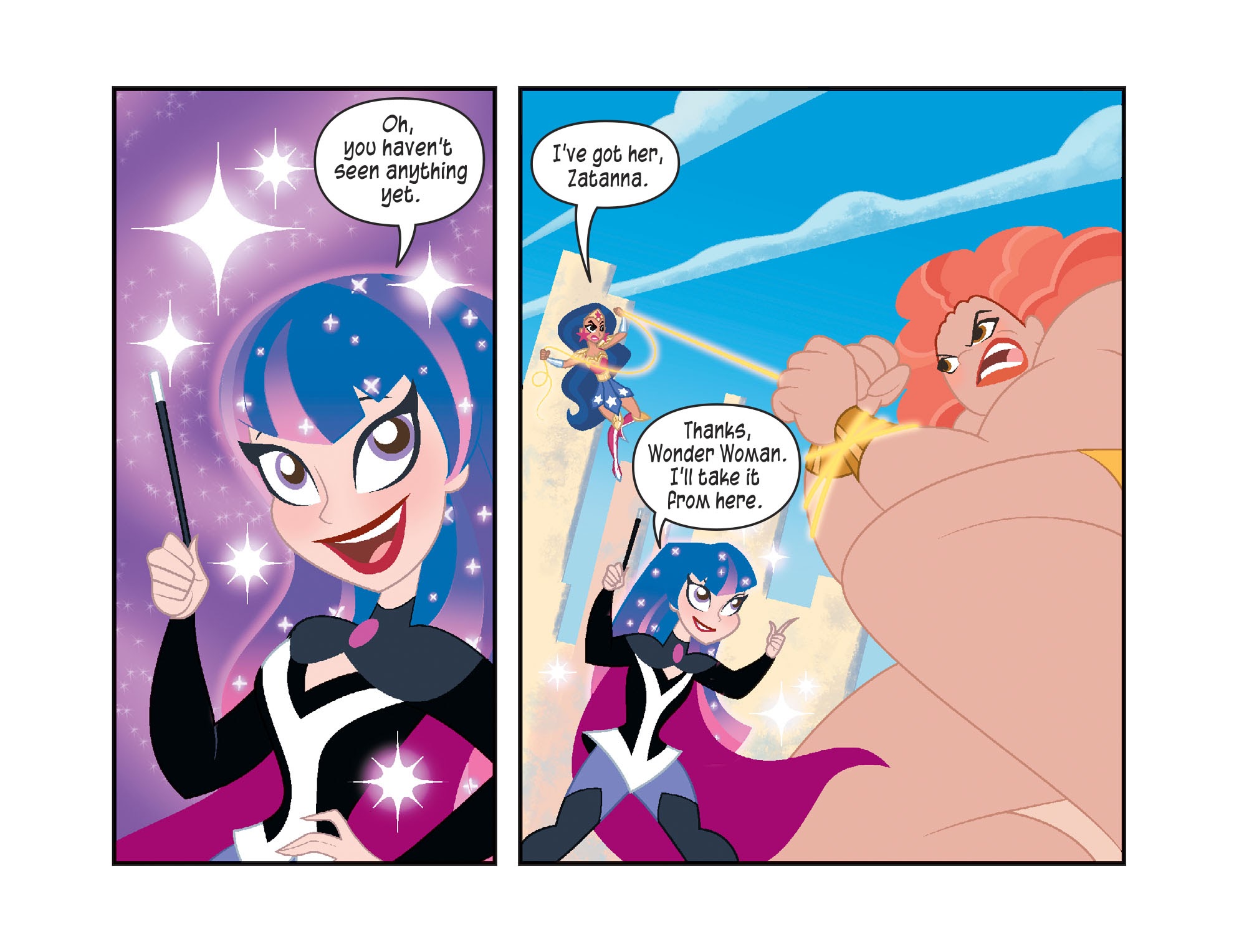 Read online DC Super Hero Girls: Weird Science comic -  Issue #1 - 7