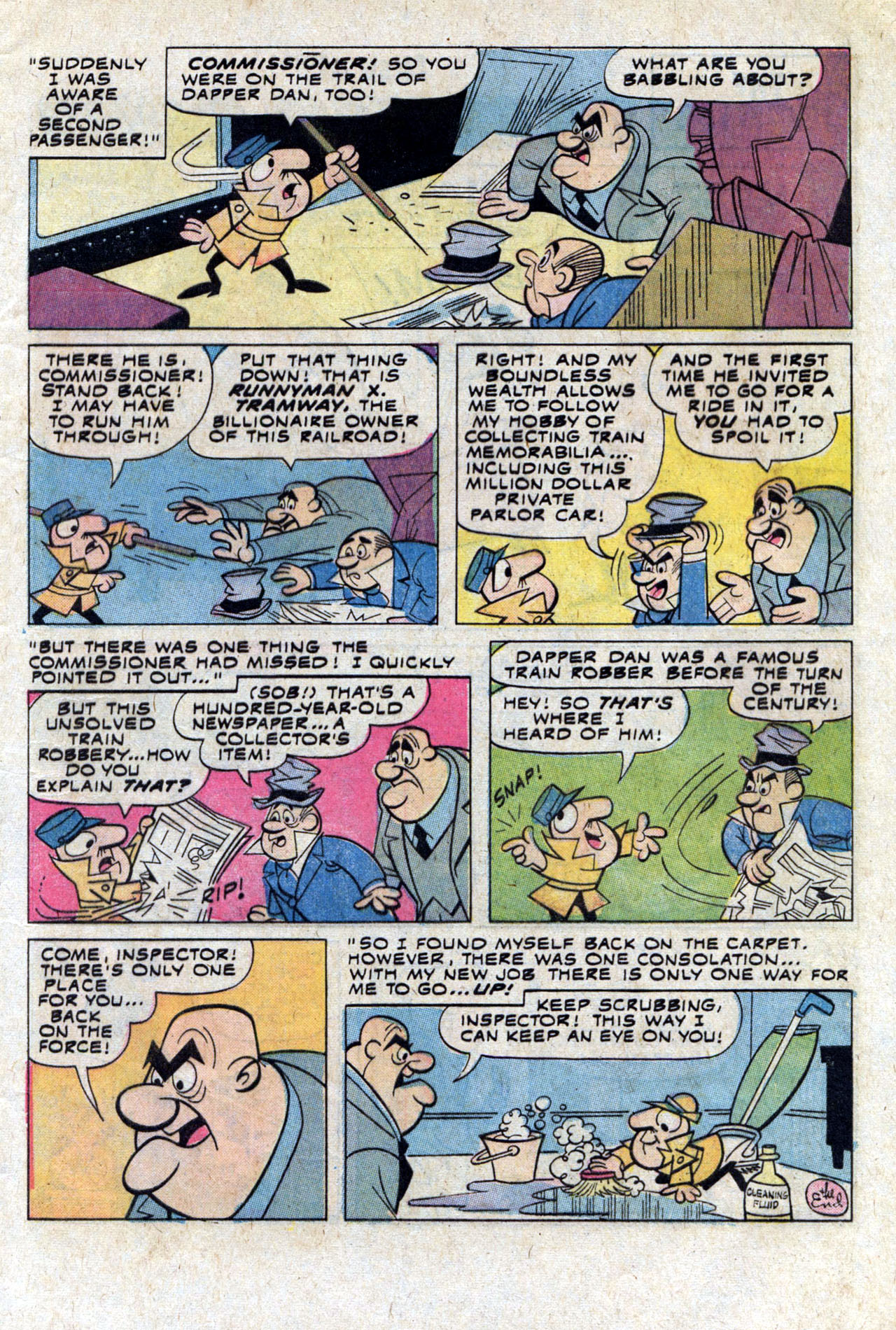 Read online The Inspector (1974) comic -  Issue #3 - 9