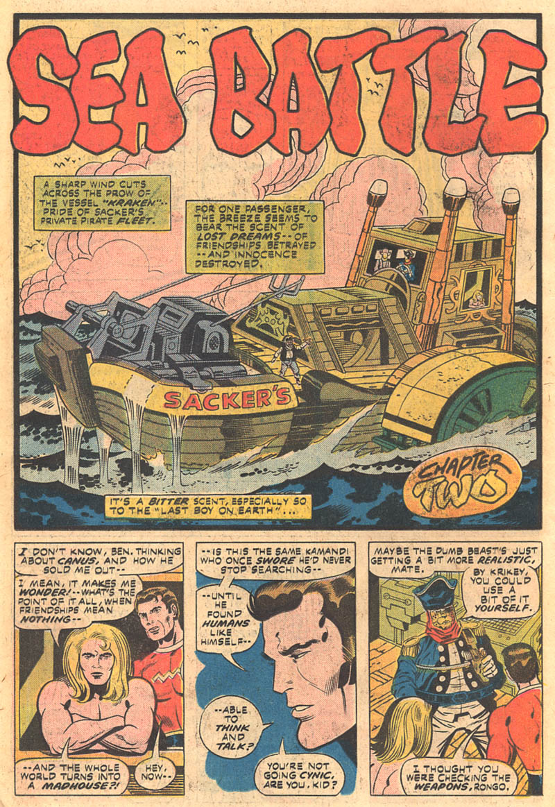 Read online Kamandi, The Last Boy On Earth comic -  Issue #44 - 7