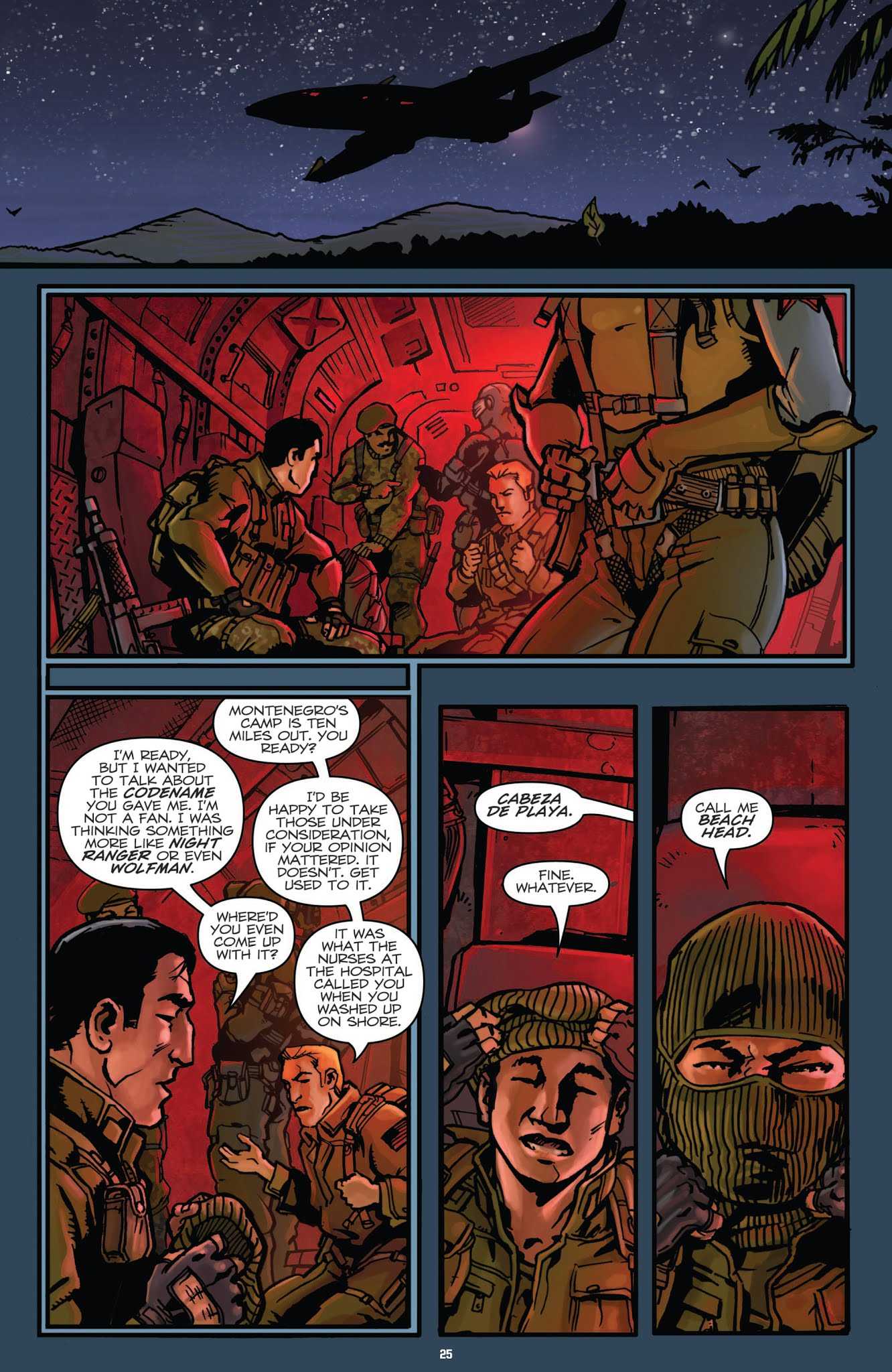 Read online G.I. Joe: The IDW Collection comic -  Issue # TPB 3 - 25