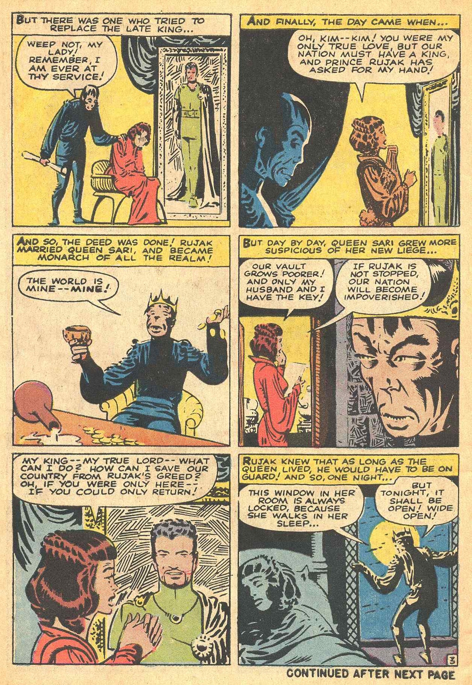 Read online Where Monsters Dwell (1970) comic -  Issue #19 - 29