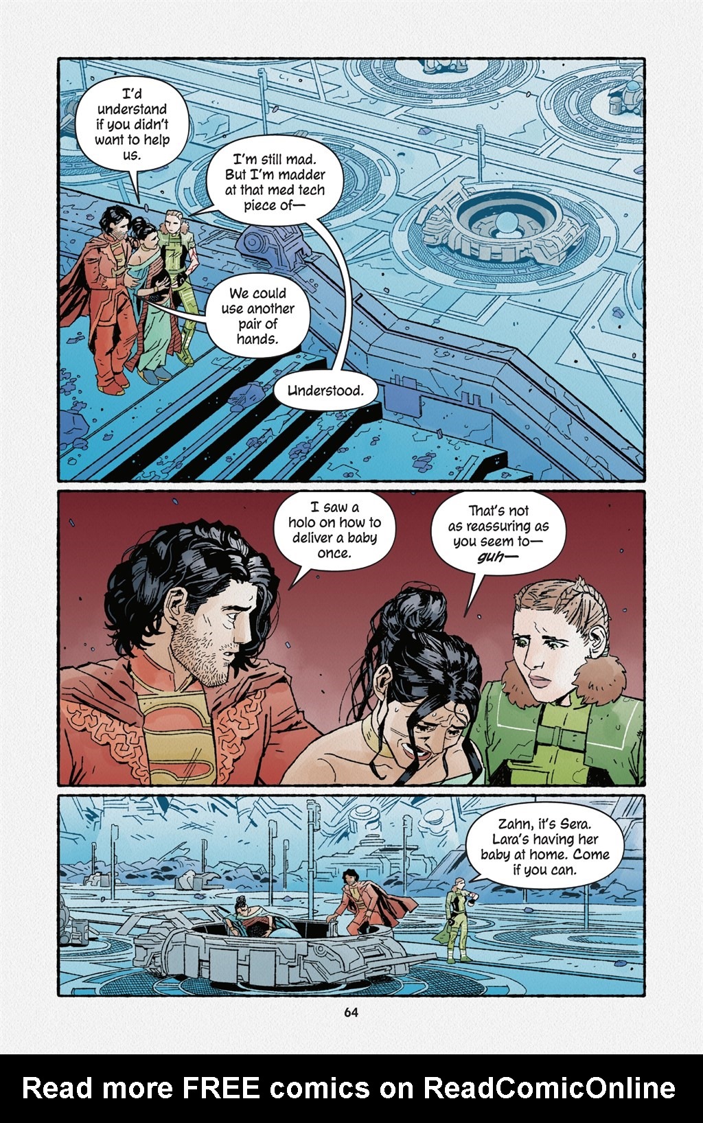 Read online House of El comic -  Issue # TPB 3 (Part 1) - 59