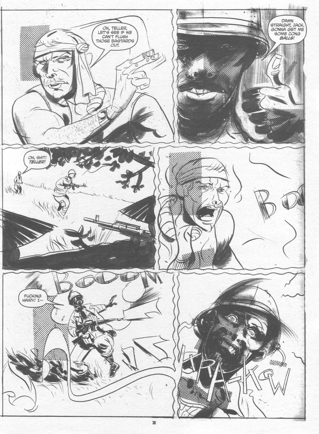 Read online Doomed (2005) comic -  Issue #4 - 40