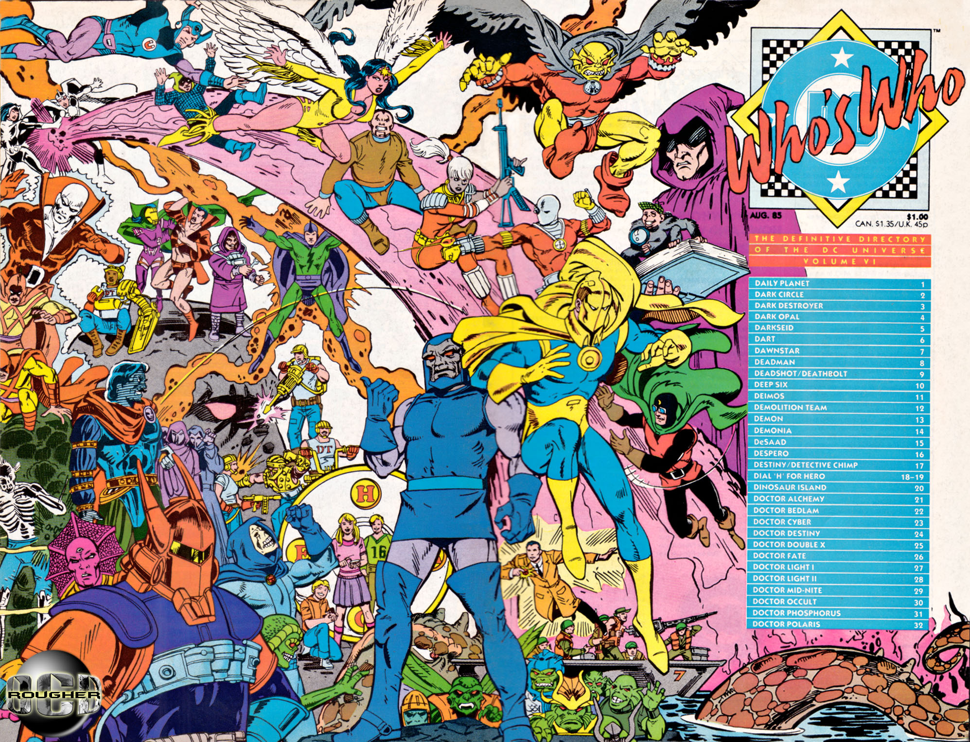 Read online Who's Who: The Definitive Directory of the DC Universe comic -  Issue #6 - 1