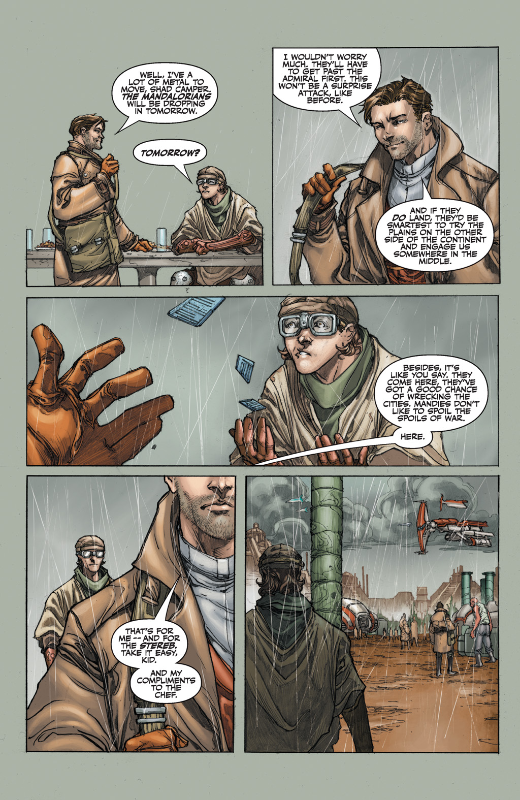Read online Star Wars: Knights Of The Old Republic comic -  Issue #14 - 17