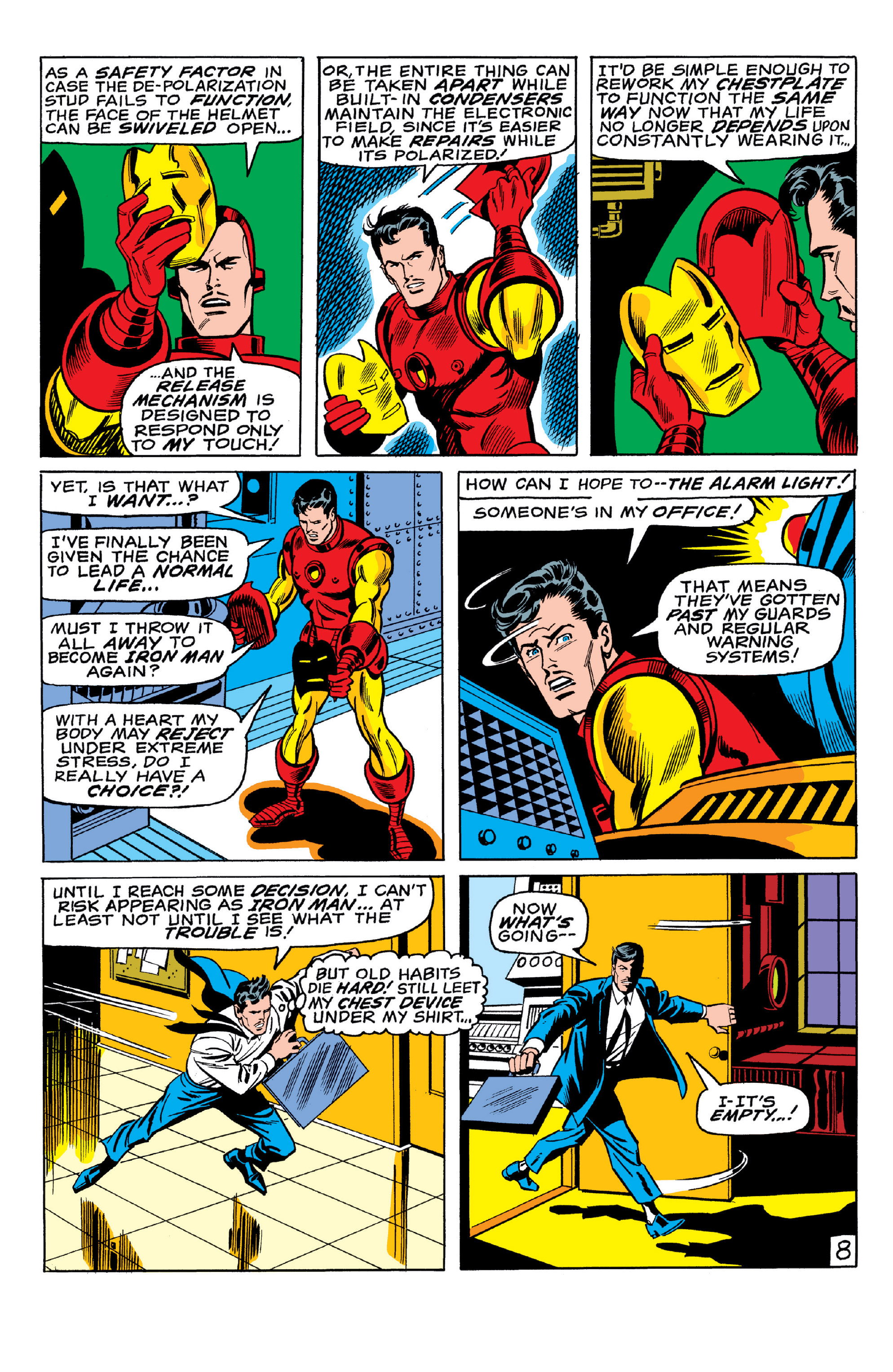 Read online Iron Man Epic Collection comic -  Issue # The Man Who Killed Tony Stark (Part 4) - 70