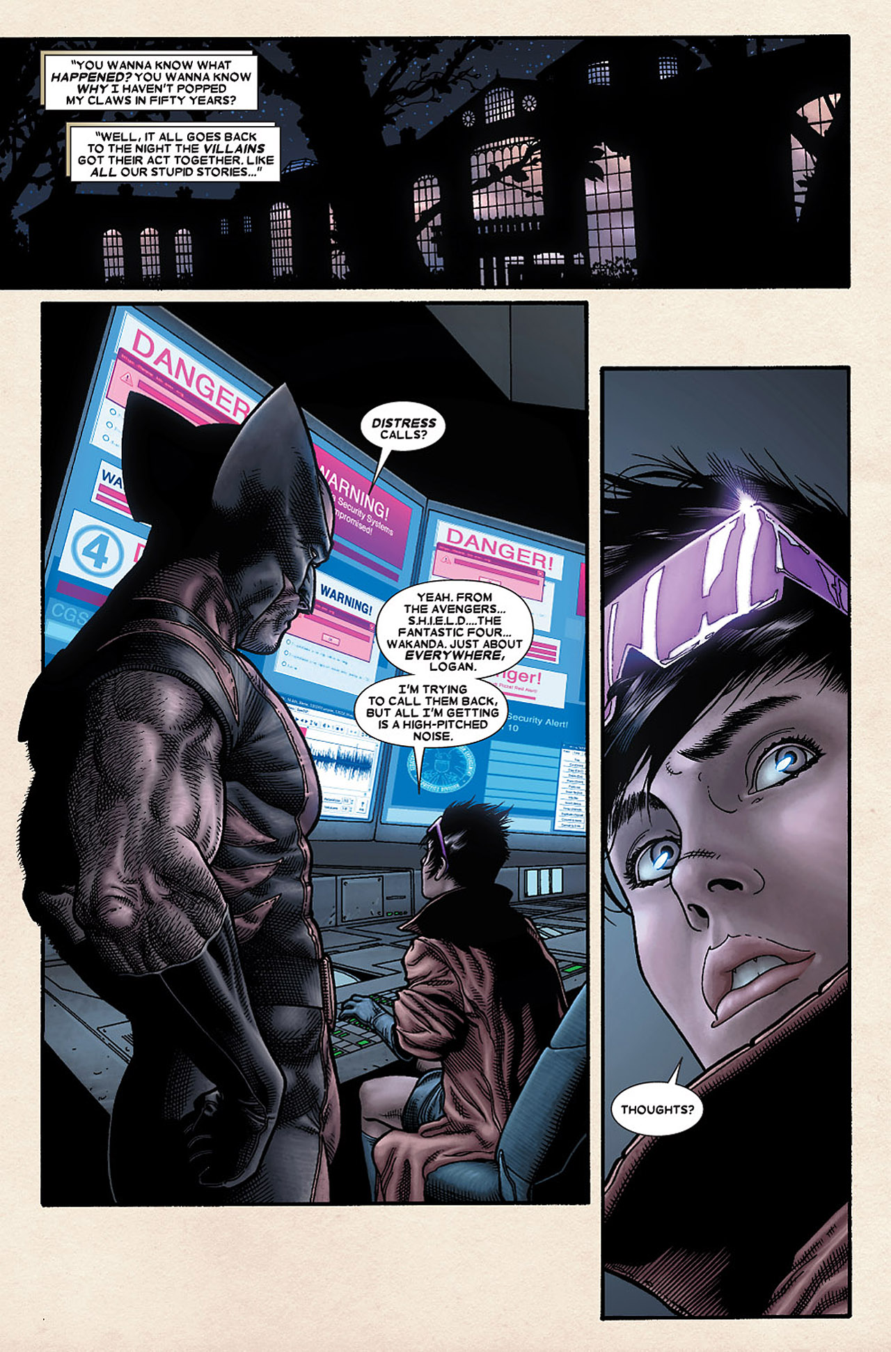 Read online Wolverine: Old Man Logan comic -  Issue # Full - 94