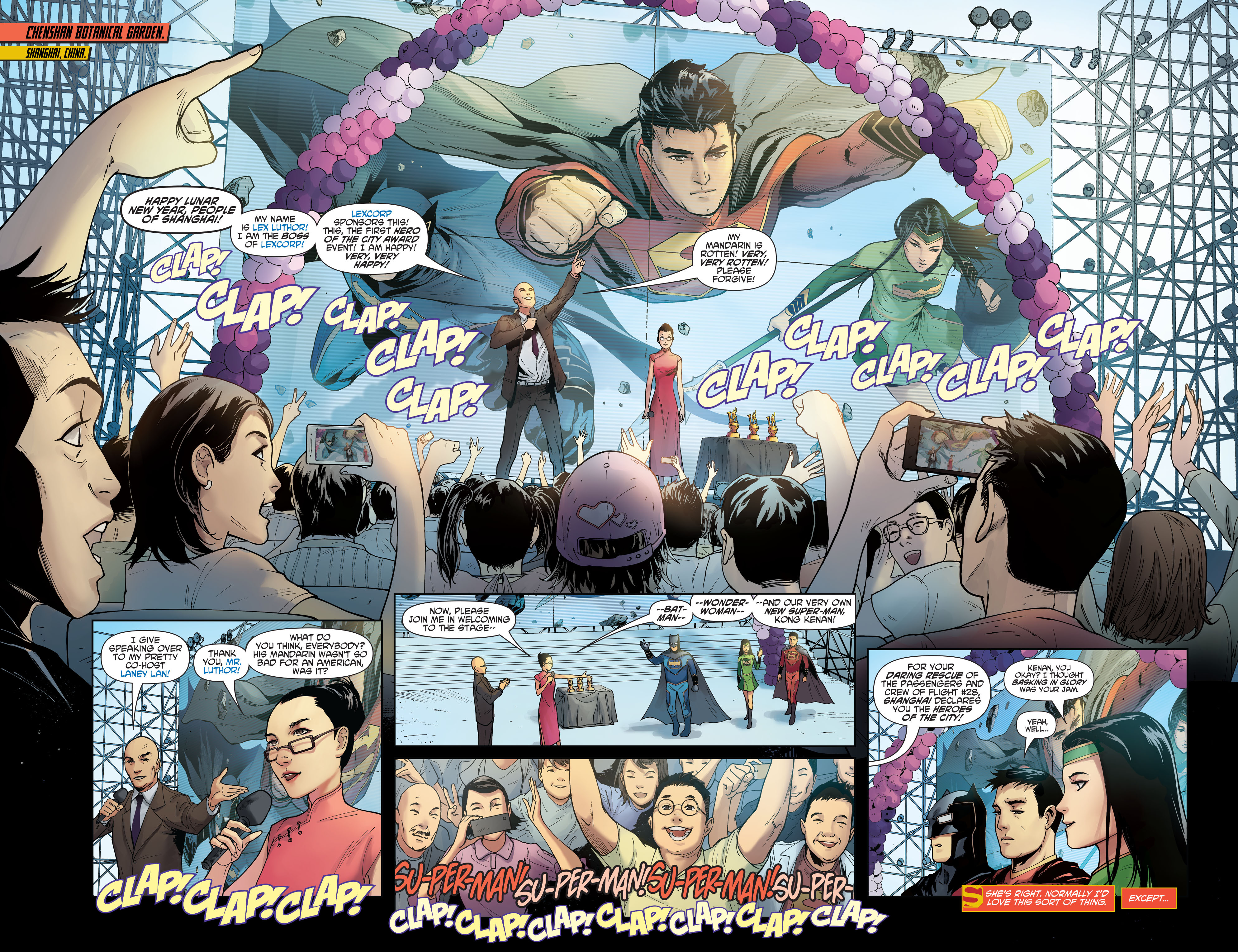 Read online New Super-Man comic -  Issue #7 - 5