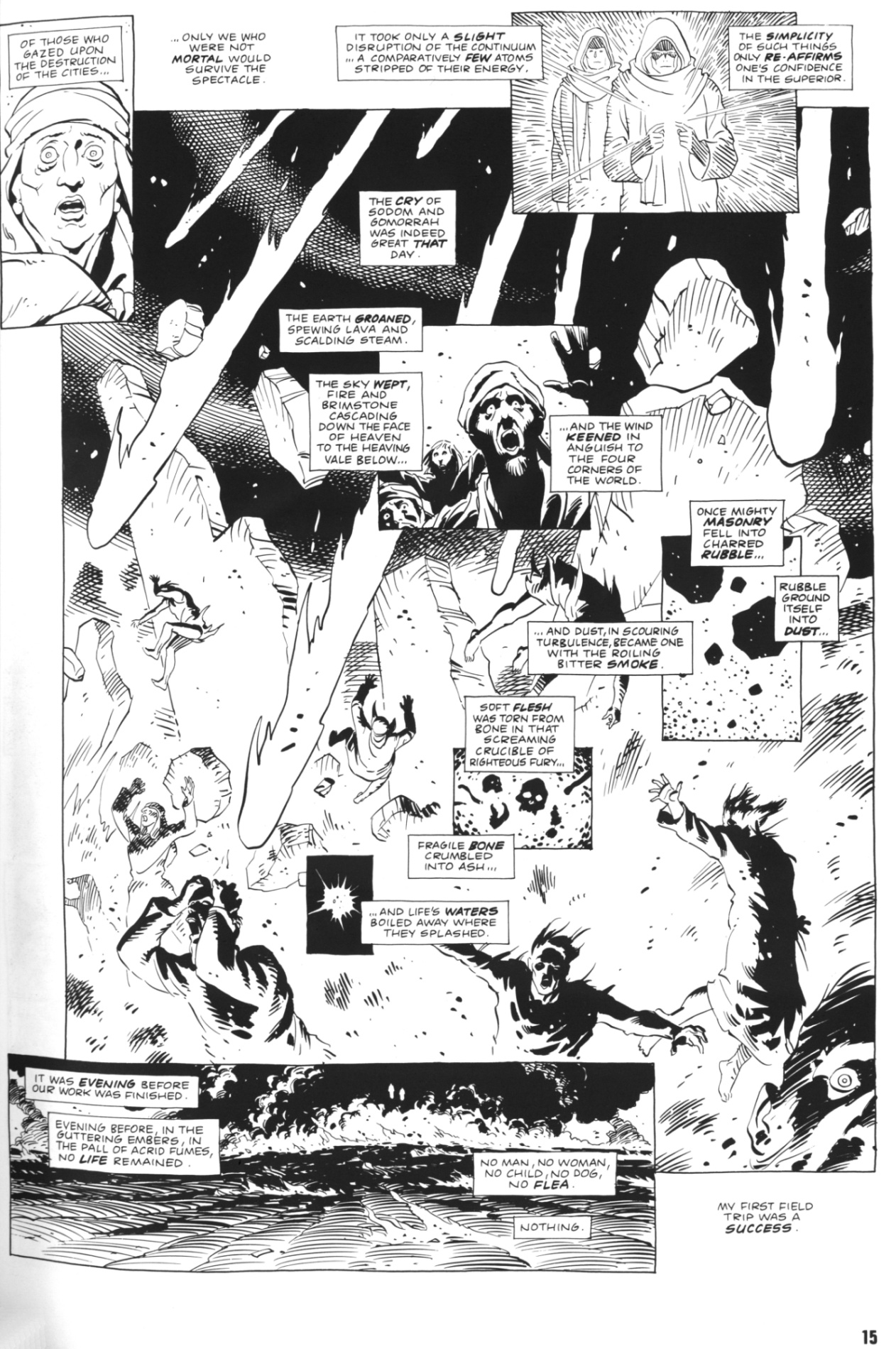 Read online Outrageous Tales From The Old Testament comic -  Issue # Full - 17