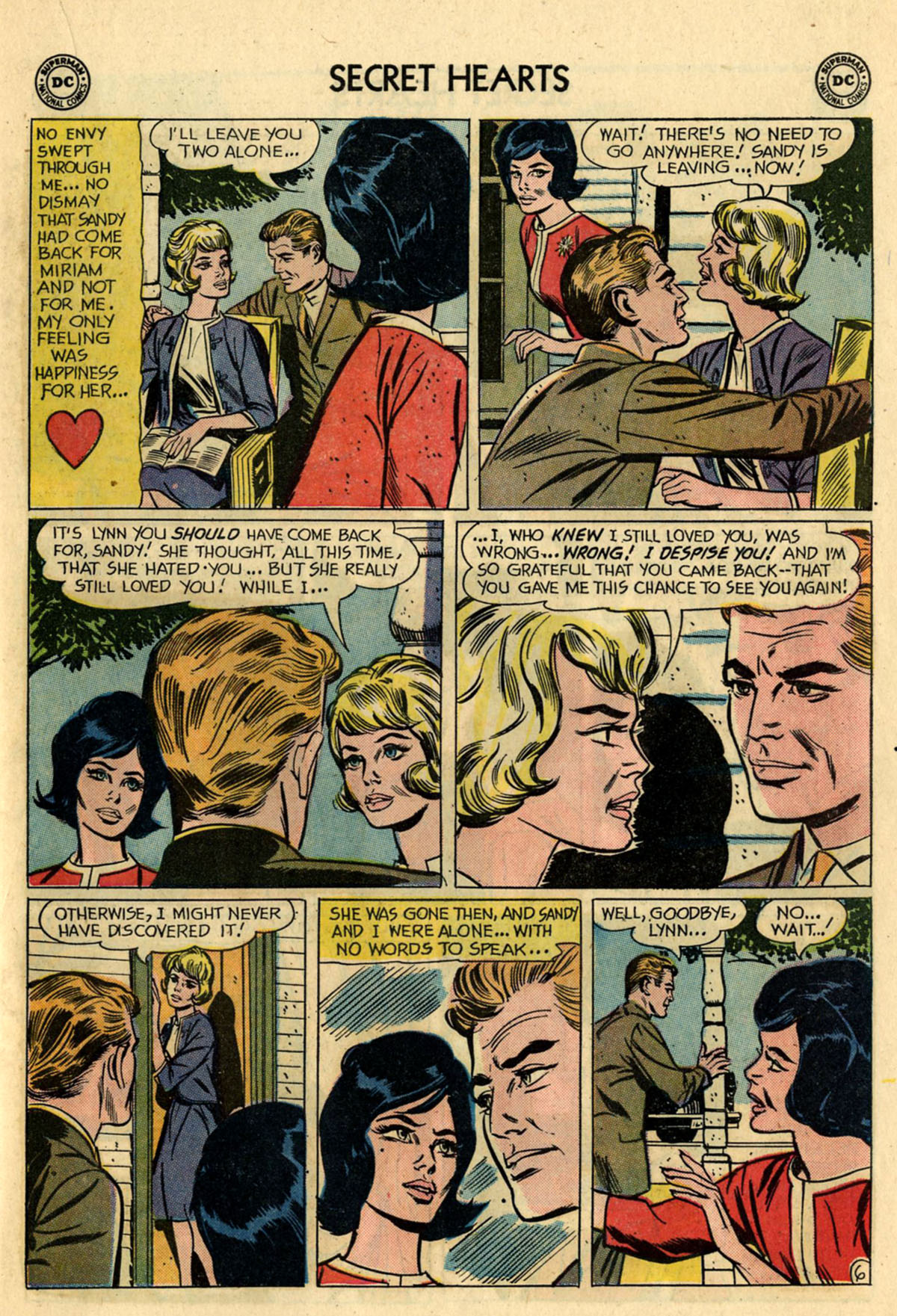 Read online Secret Hearts comic -  Issue #83 - 23
