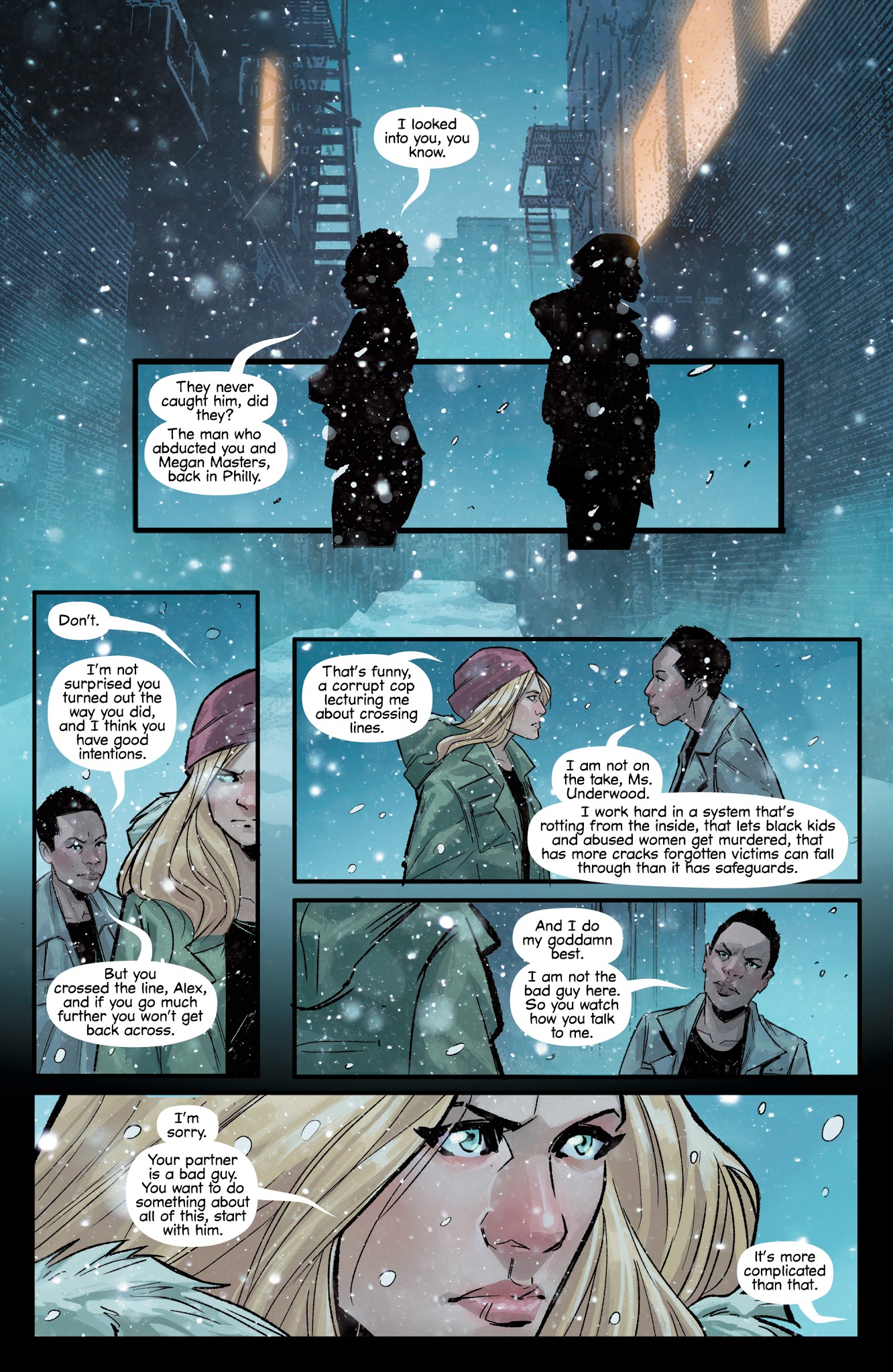 Read online Witchblade (2017) comic -  Issue #5 - 19