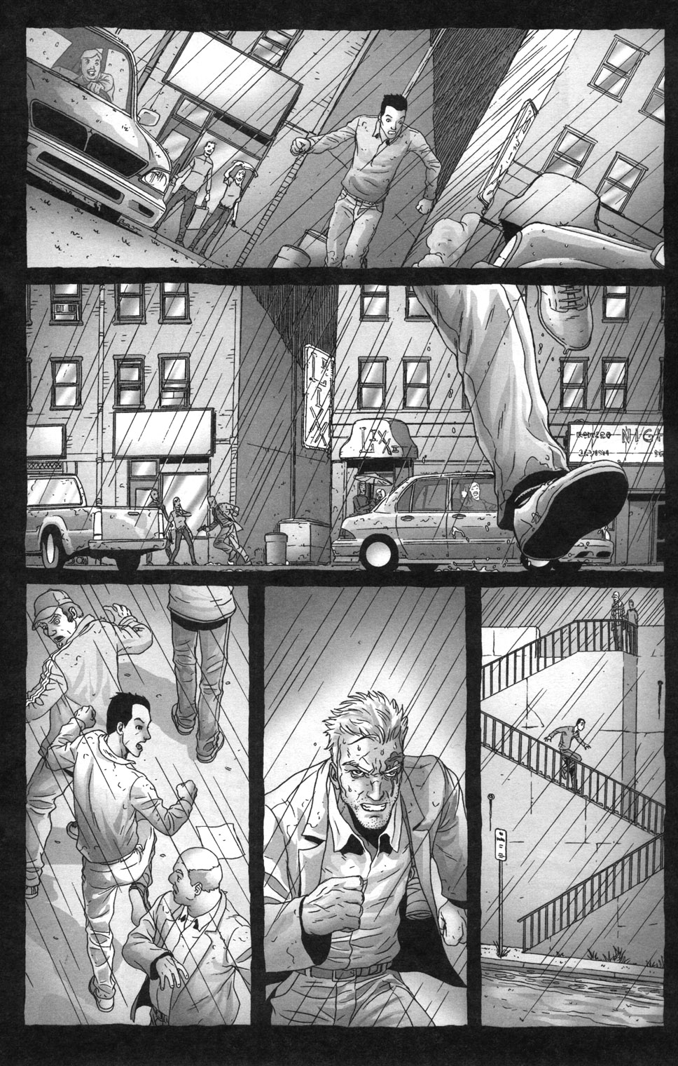 Read online Scars comic -  Issue #6 - 17