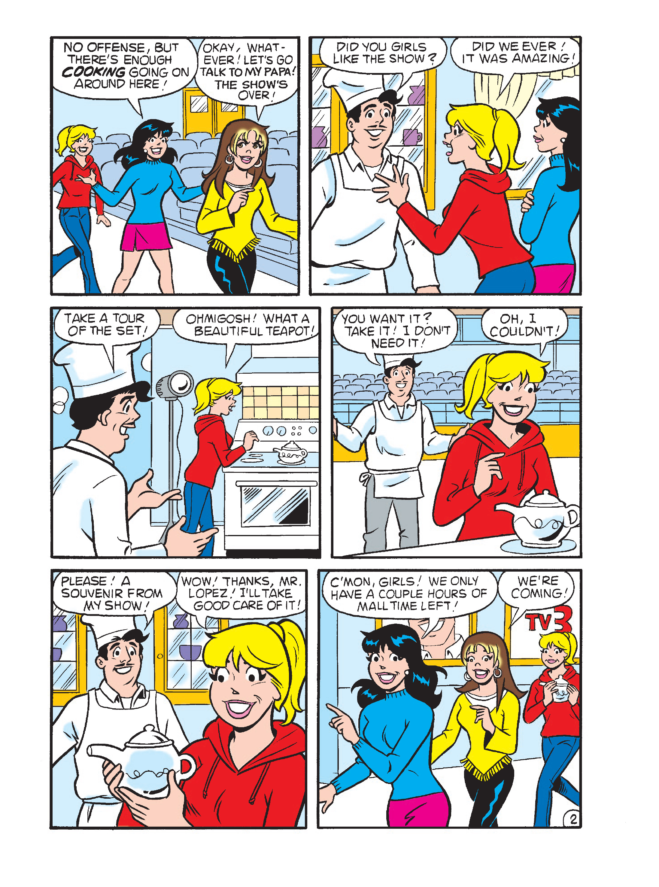 Read online Tales From Riverdale Digest comic -  Issue #17 - 60