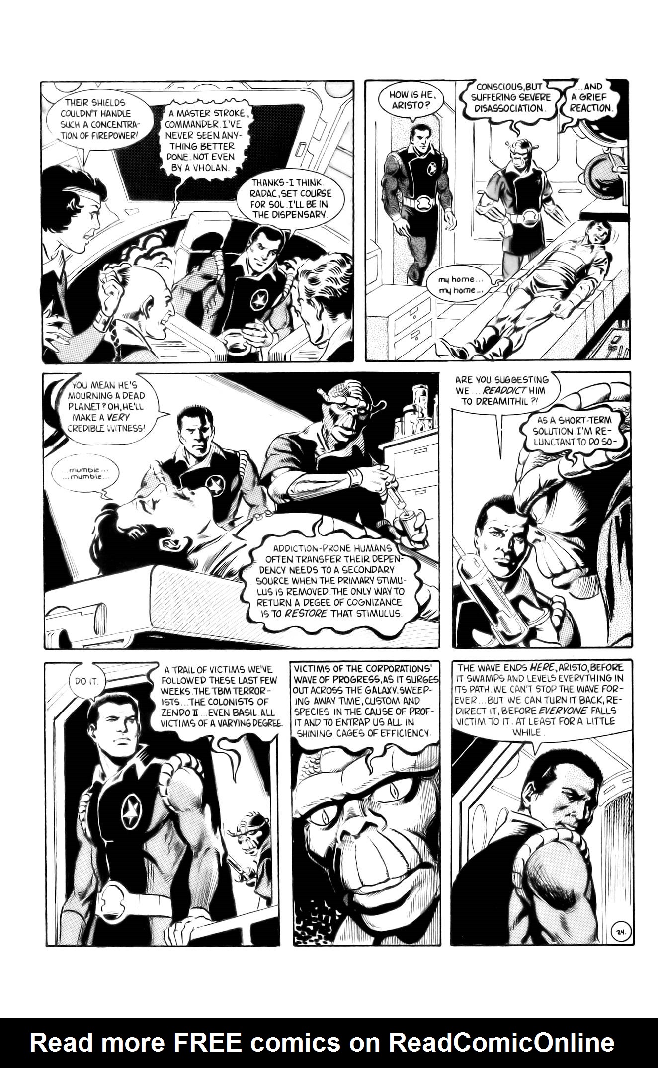Read online Star Rangers comic -  Issue #4 - 26