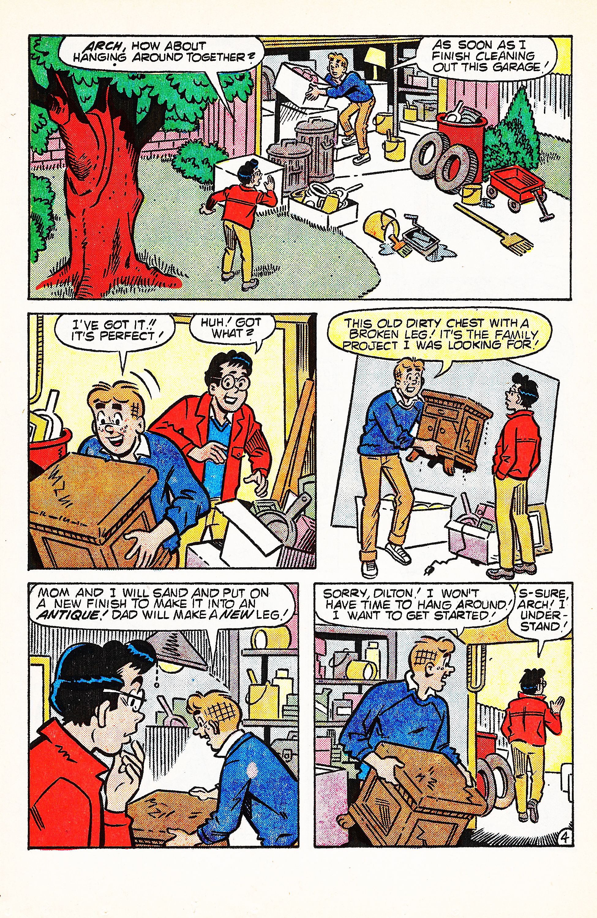 Read online Archie's Pals 'N' Gals (1952) comic -  Issue #189 - 16