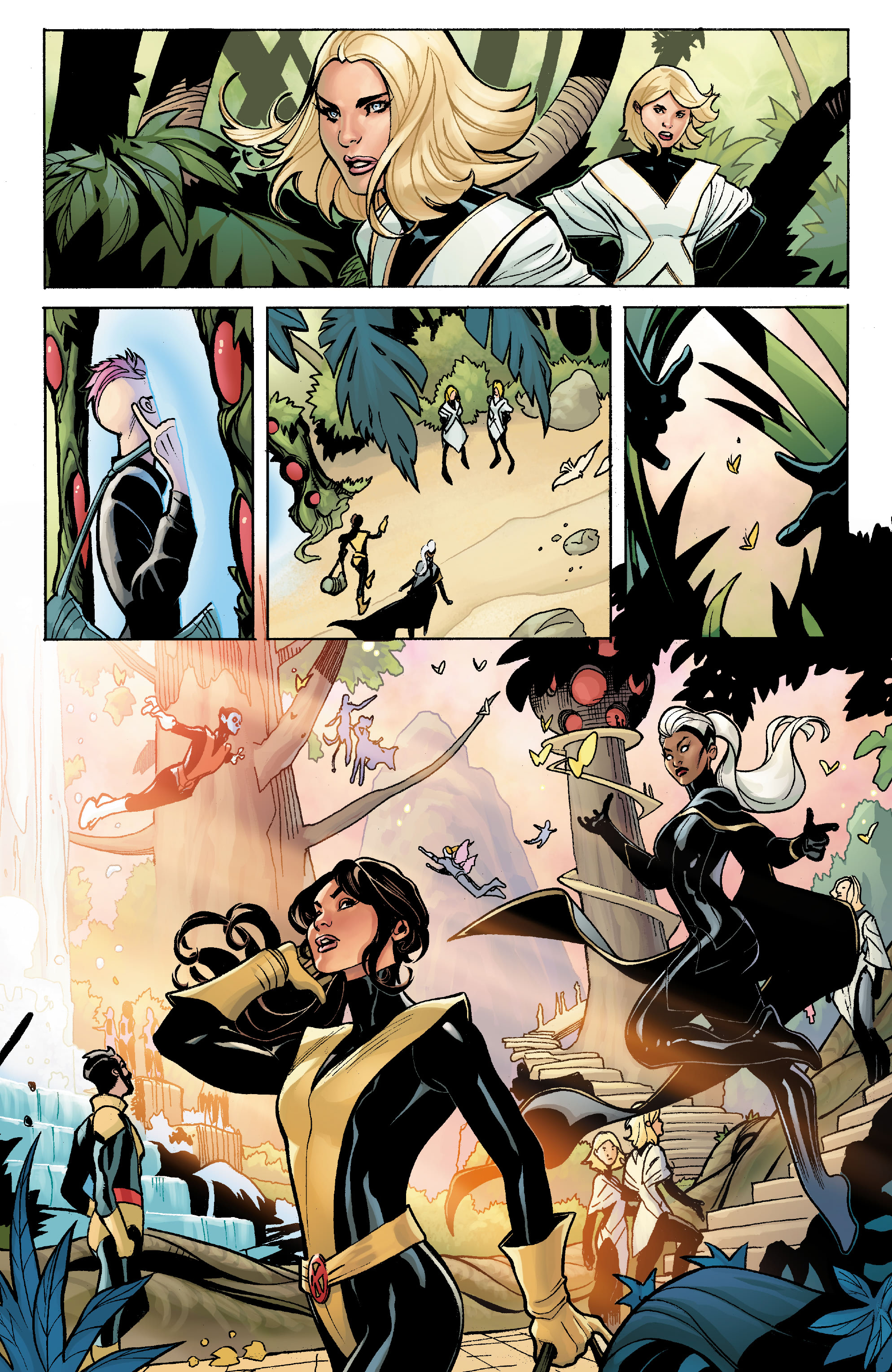 Read online X-Men/Fantastic Four (2020) comic -  Issue # _Director's Cut - 86