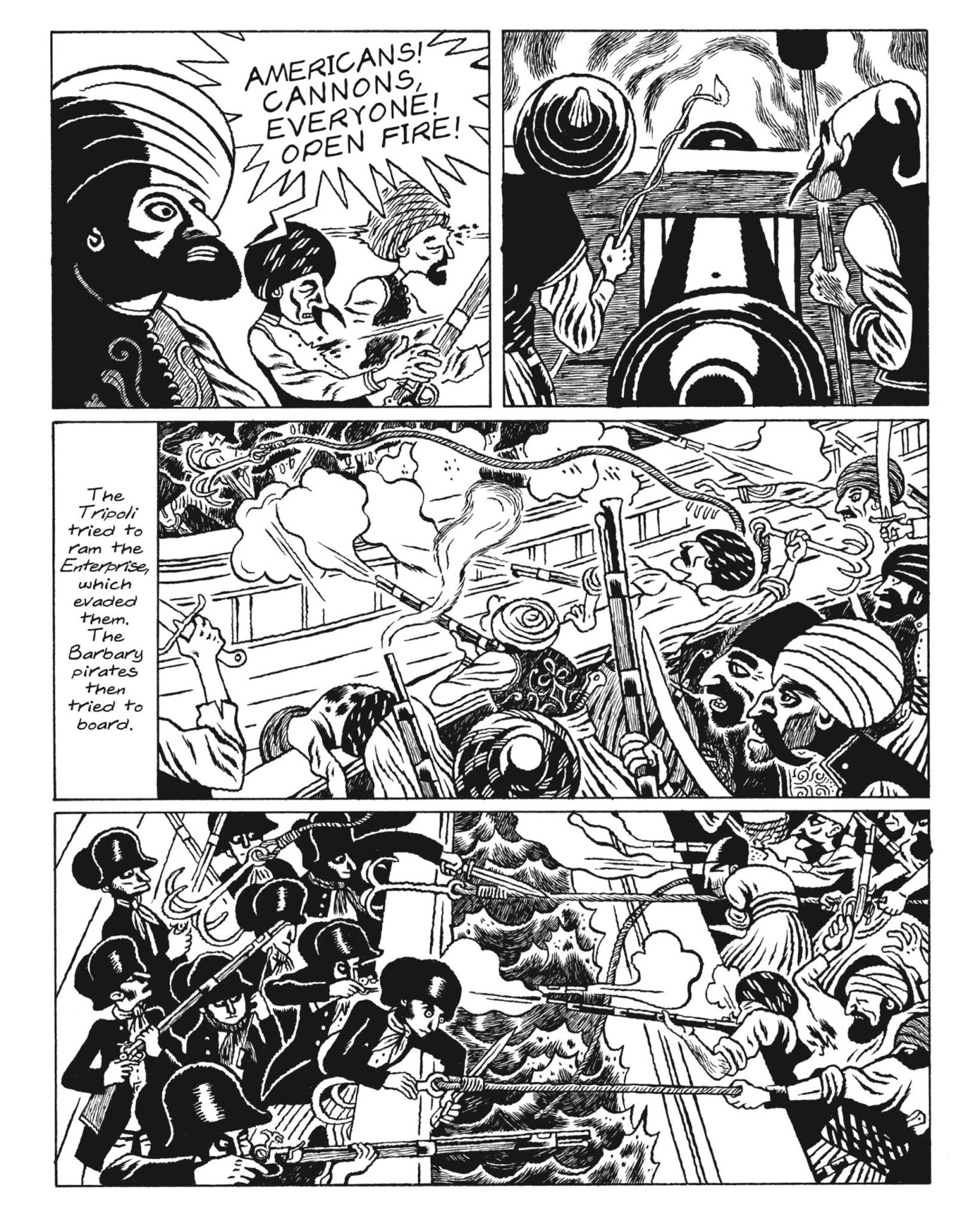 Read online Best of Enemies: A History of US and Middle East Relations comic -  Issue # TPB 1 - 31