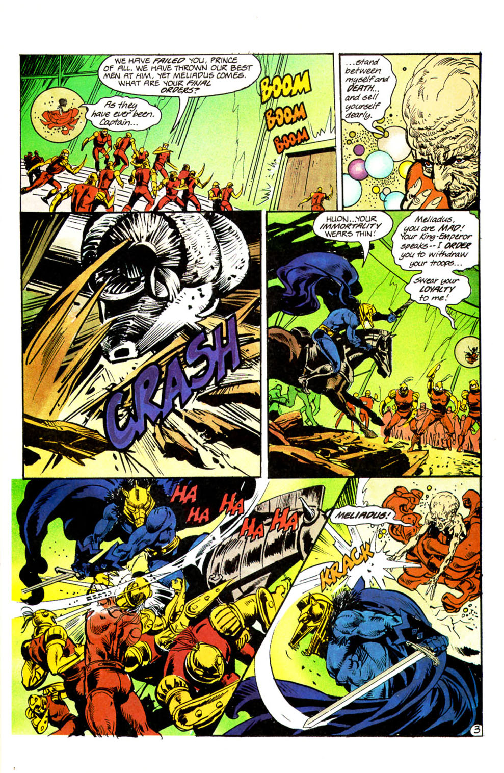 Read online Hawkmoon: The Runestaff comic -  Issue #4 - 5