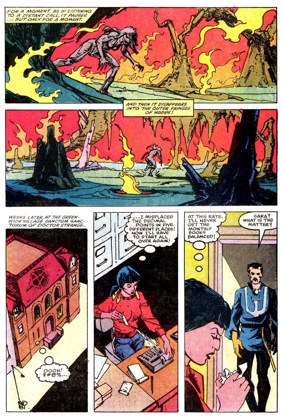 Doctor Strange (1974) issue 75 - Page 8