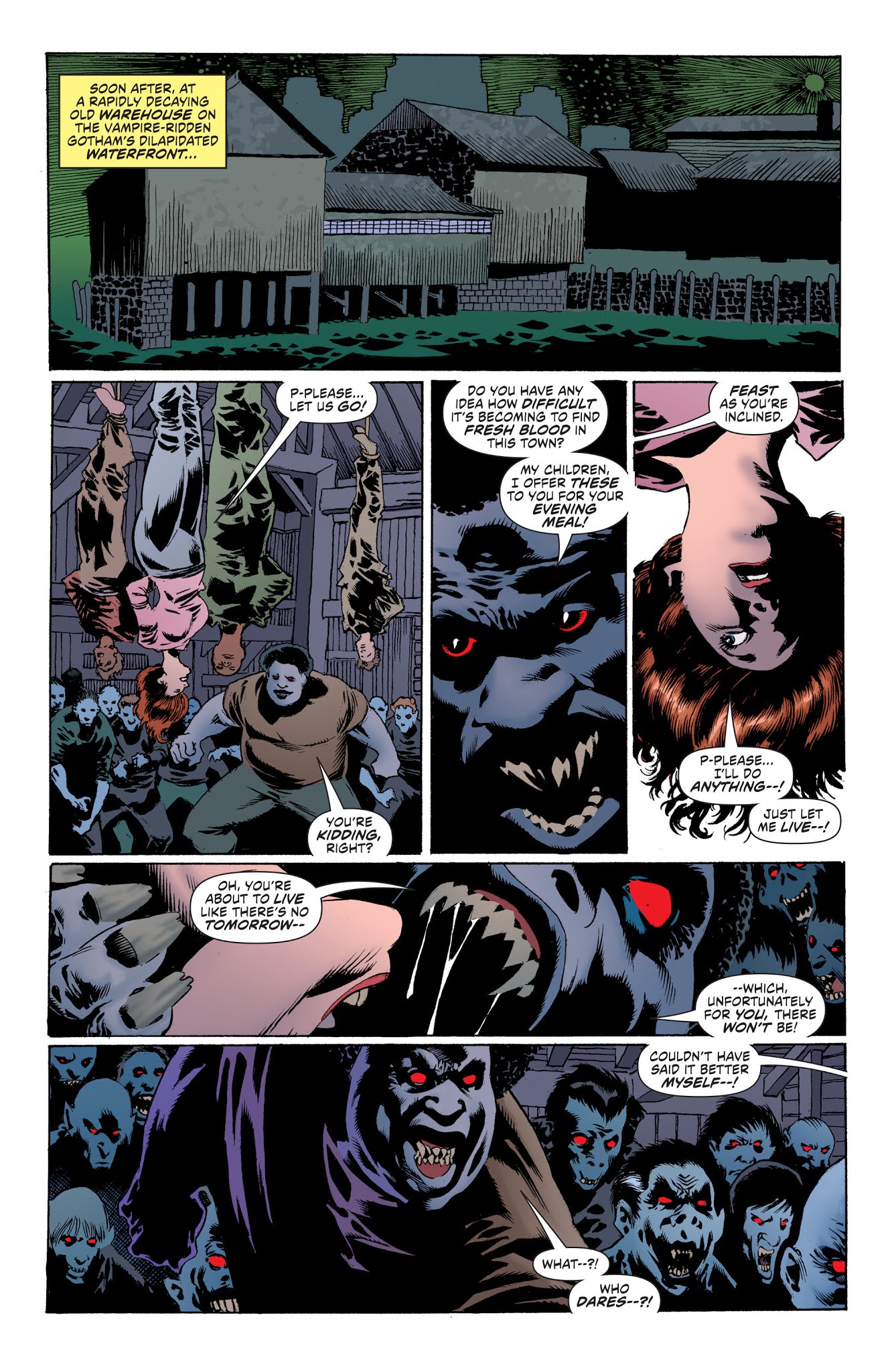 Read online Convergence: Crisis comic -  Issue # TPB 2 (Part 1) - 85