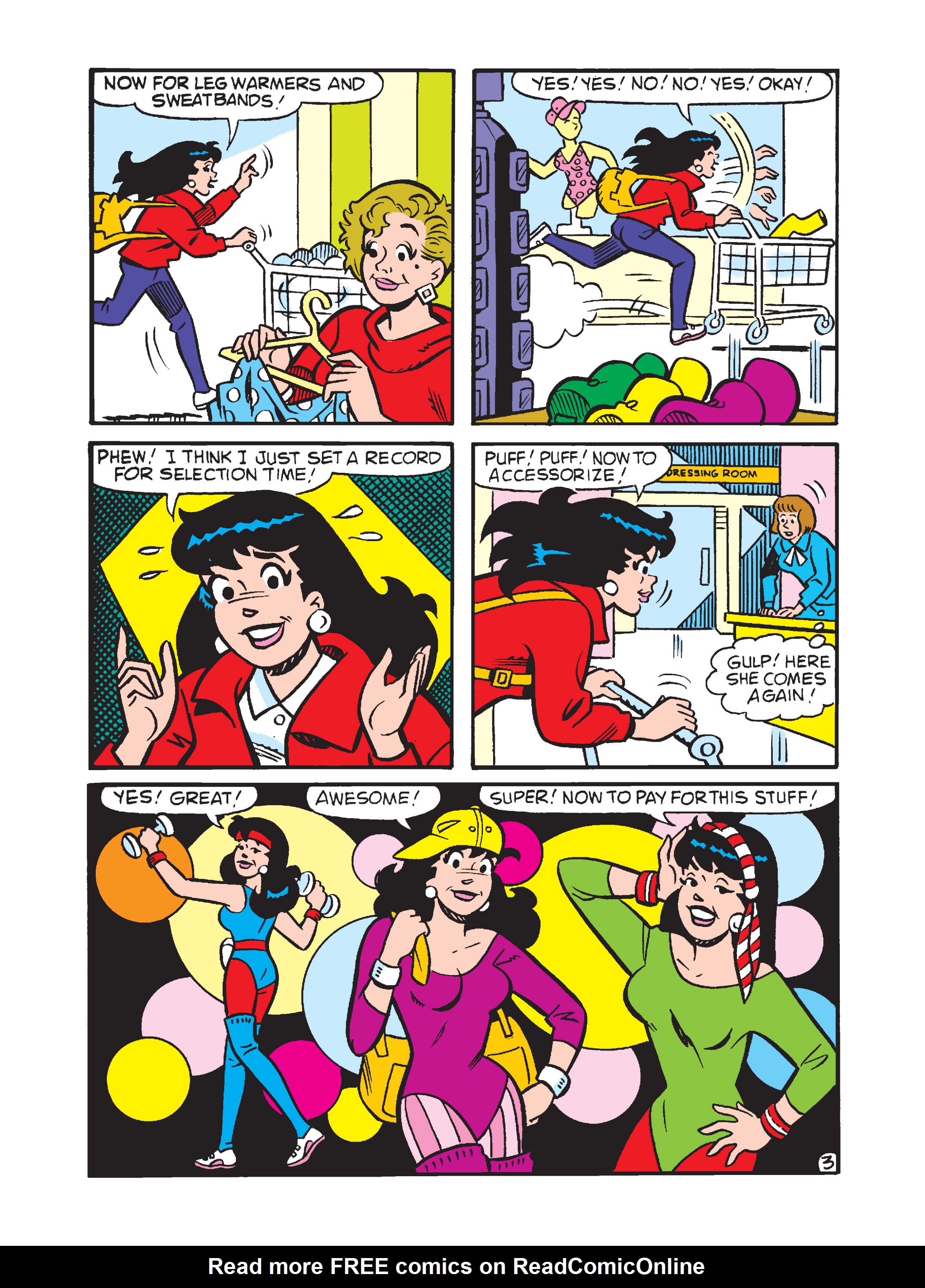 Read online World of Archie Double Digest comic -  Issue #28 - 125