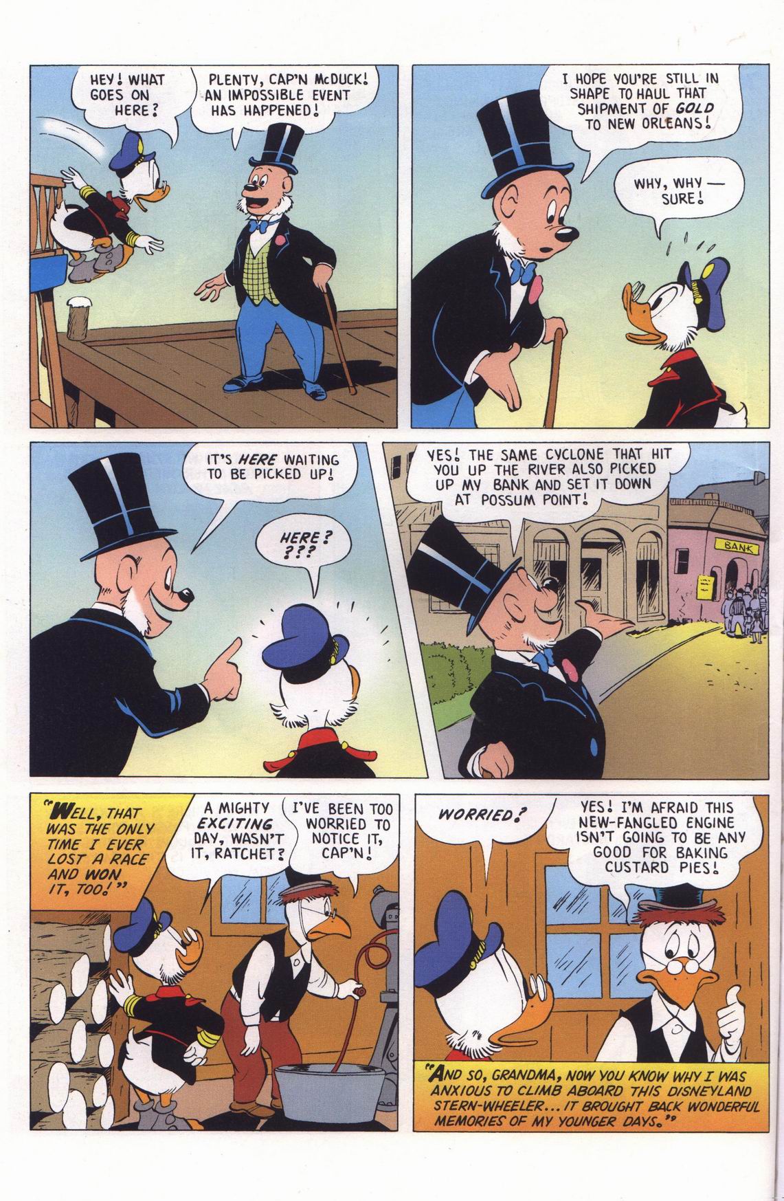 Read online Uncle Scrooge (1953) comic -  Issue #313 - 66