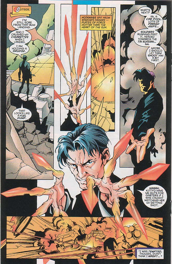 Read online Excalibur (1988) comic -  Issue #98 - 13