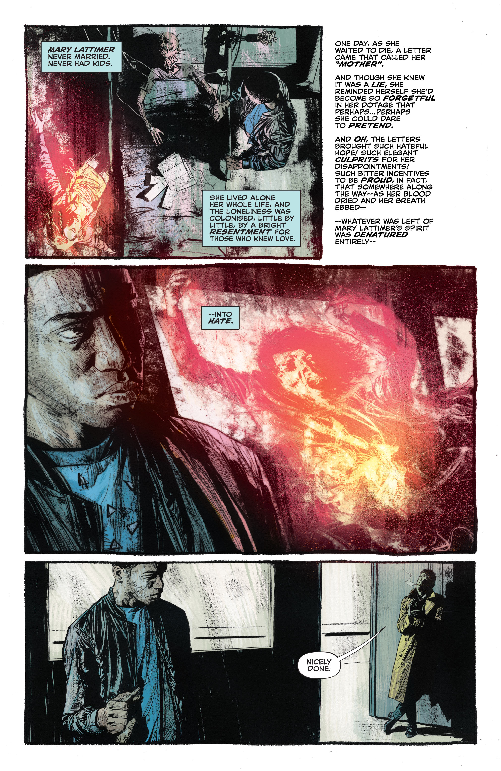 Read online John Constantine: Hellblazer comic -  Issue #6 - 21