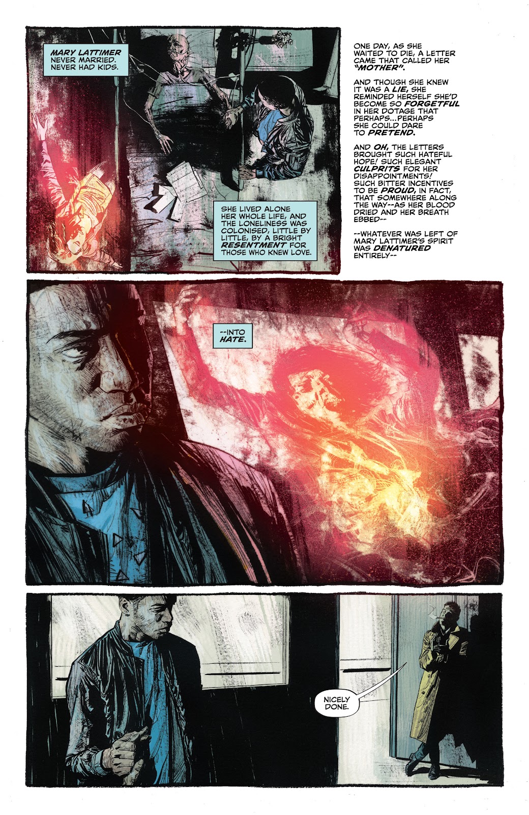 John Constantine: Hellblazer issue 6 - Page 21