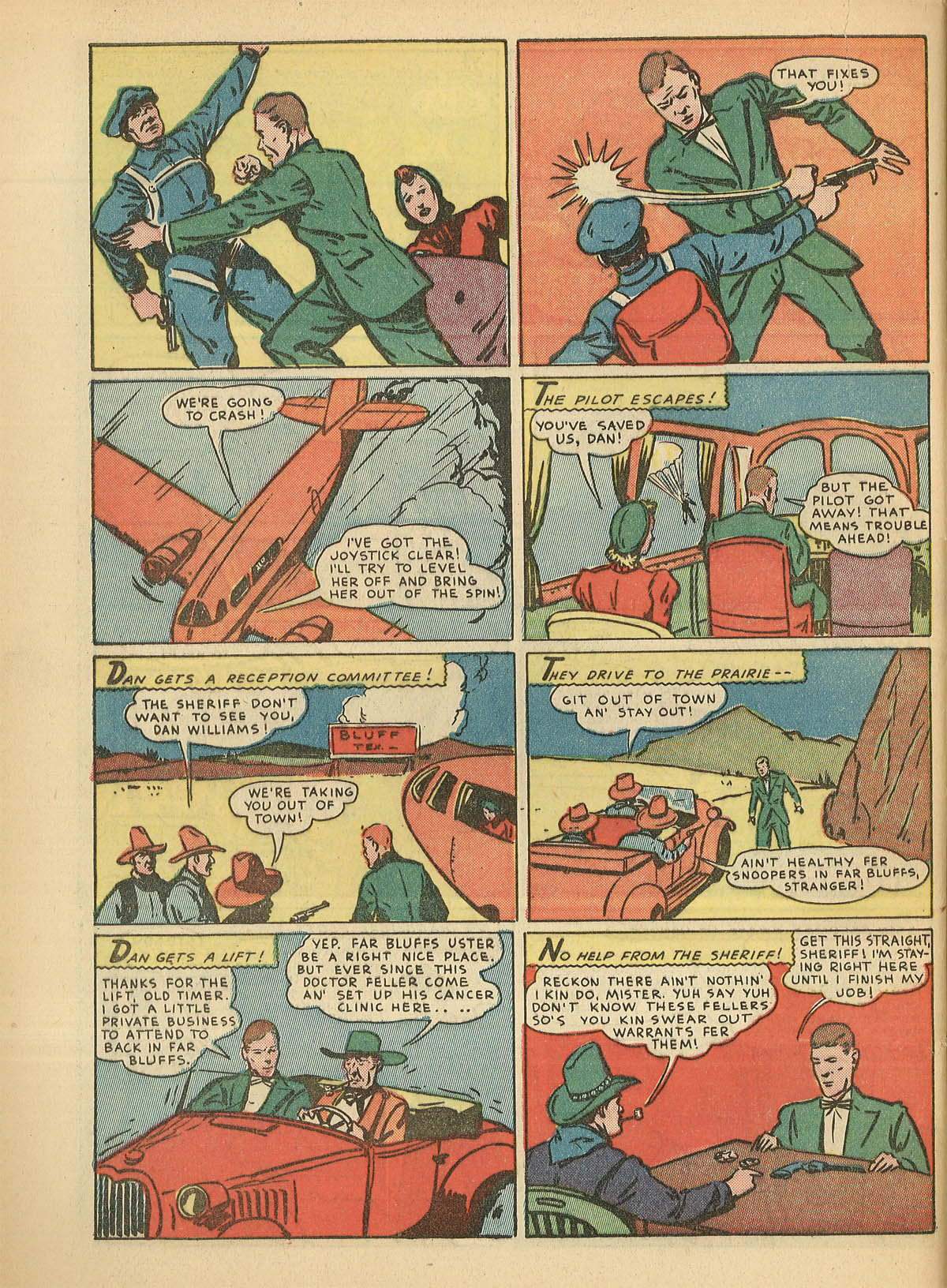 Read online Exciting Comics comic -  Issue #8 - 62