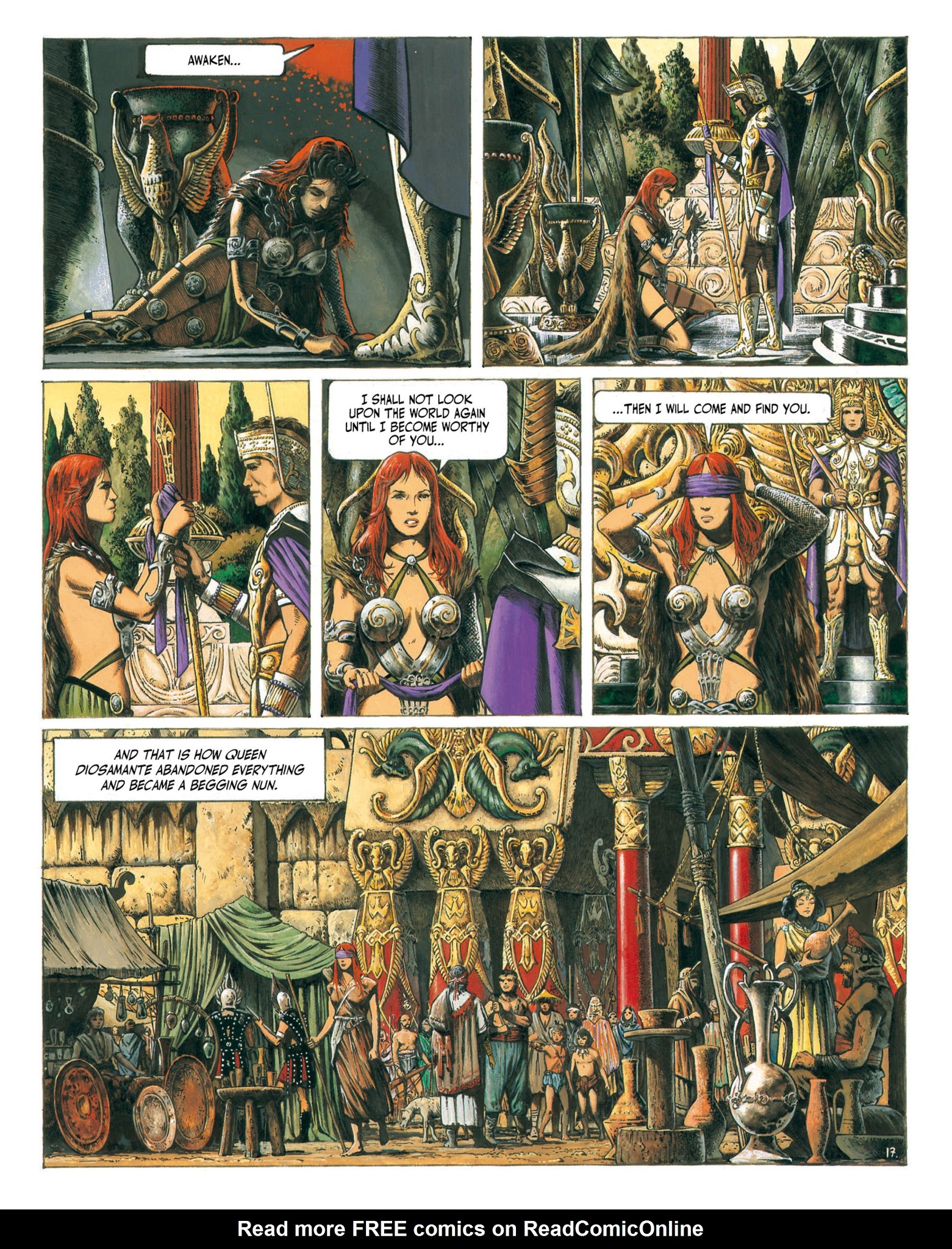 Read online Diosamante comic -  Issue # TPB - 20