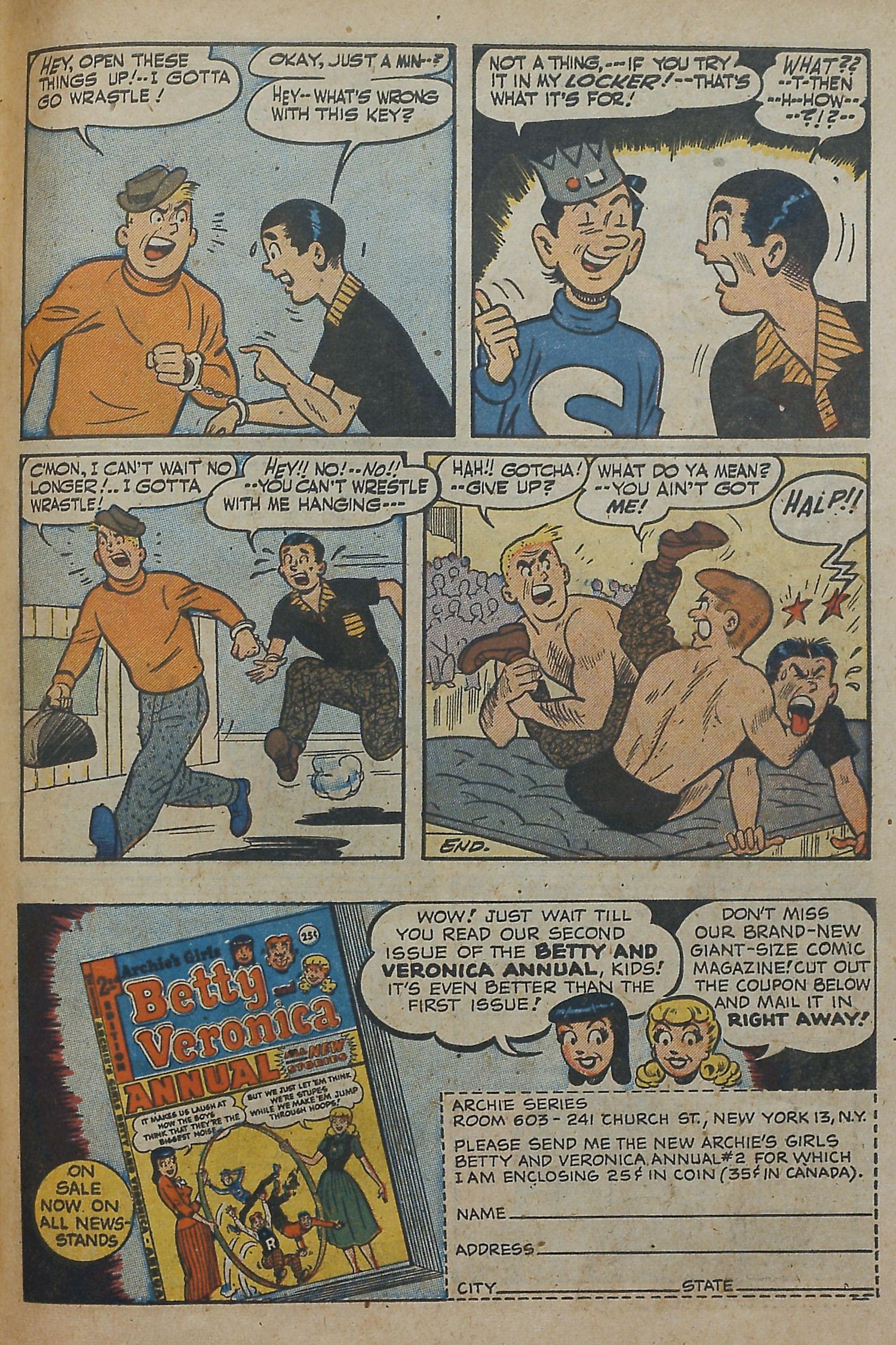 Read online Archie's Pal Jughead Annual comic -  Issue #2 - 84